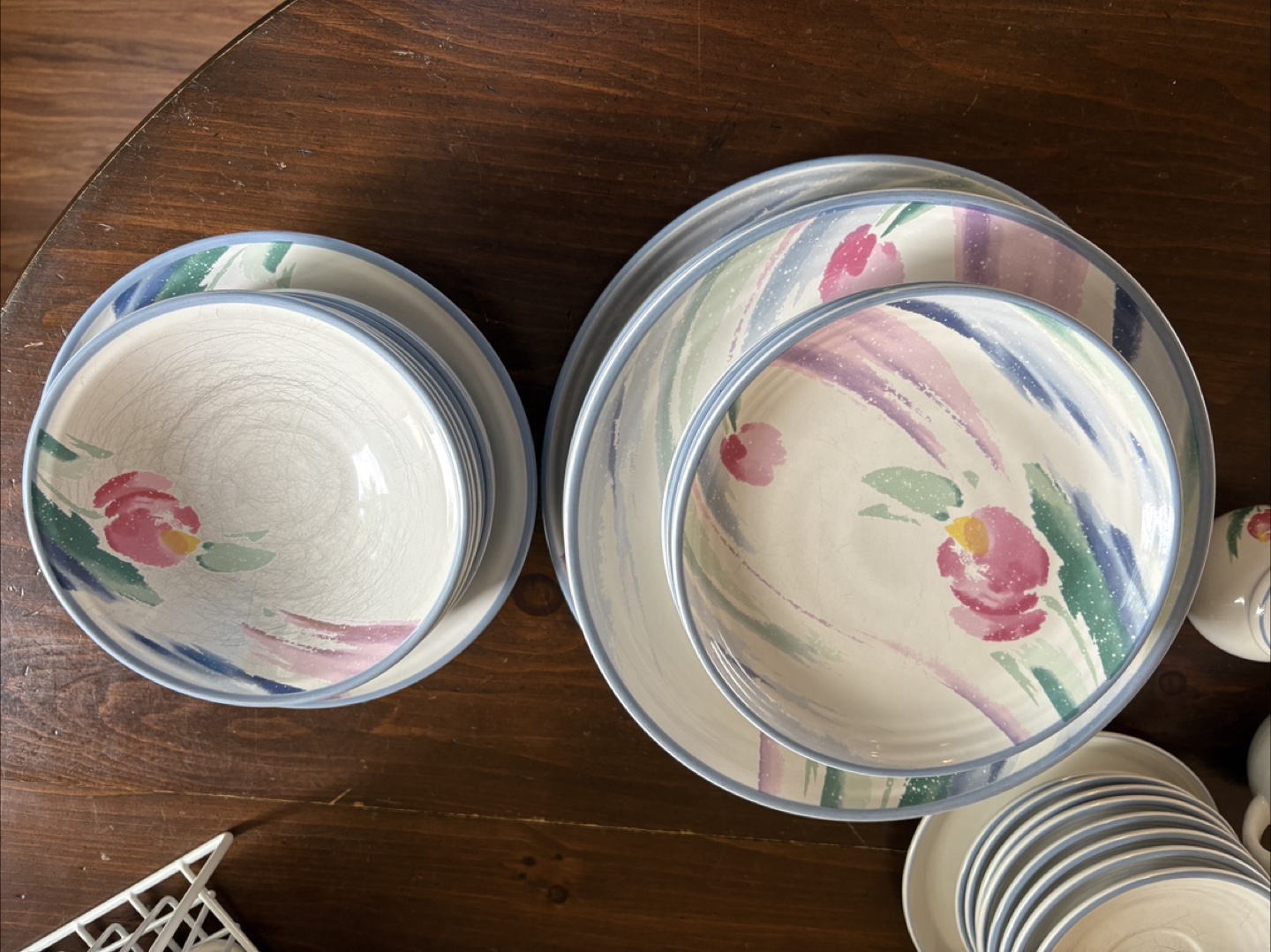 Floral Dinnerware Set - photo 4