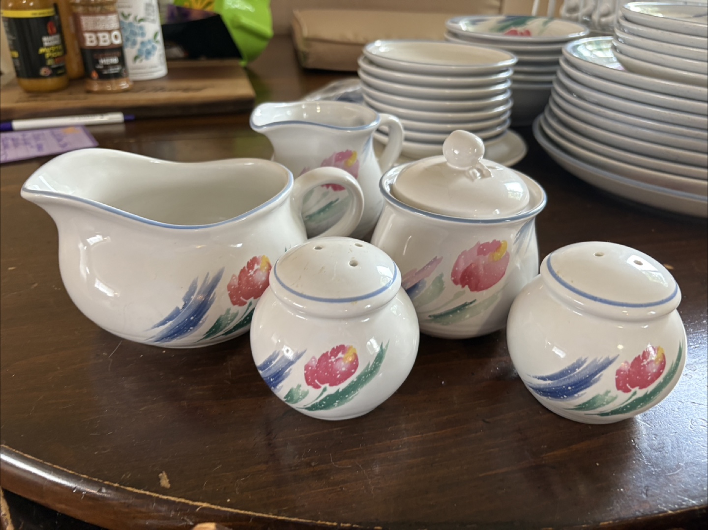 Floral Dinnerware Set - photo 2