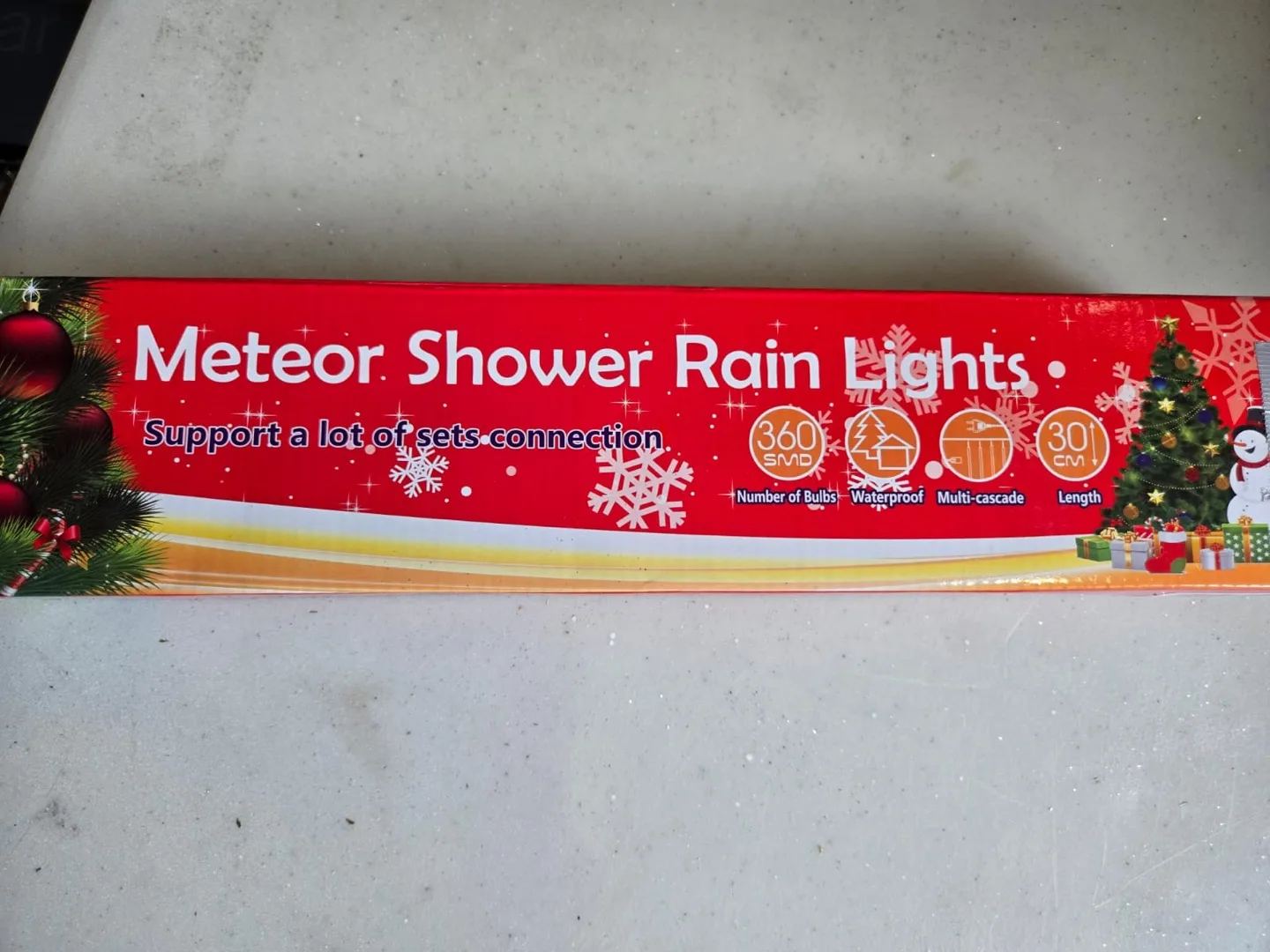 Meteor Shower Rain Lights - New in Box thumbnail