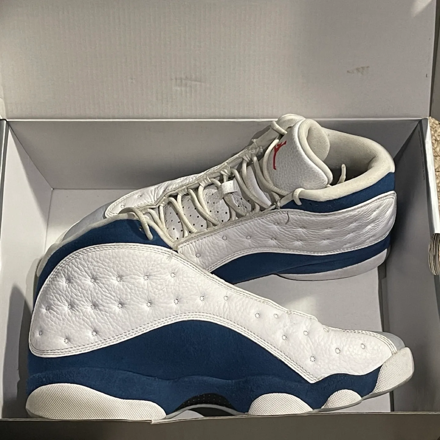 Air Jordan 13 Retro White/Blue US 11 image indicator(4)