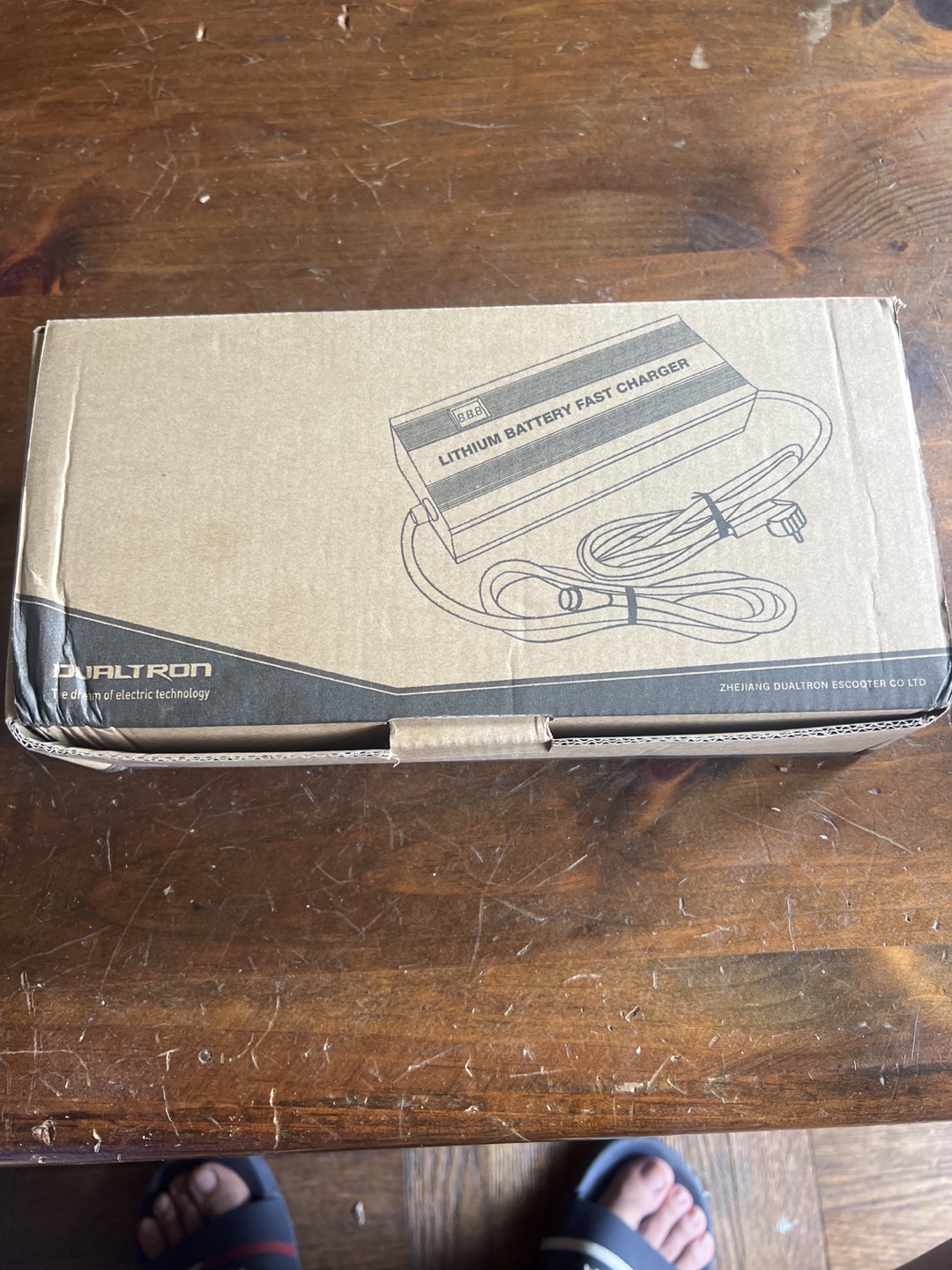 Minimotors Lithium Battery FAST CHARGER - photo 2