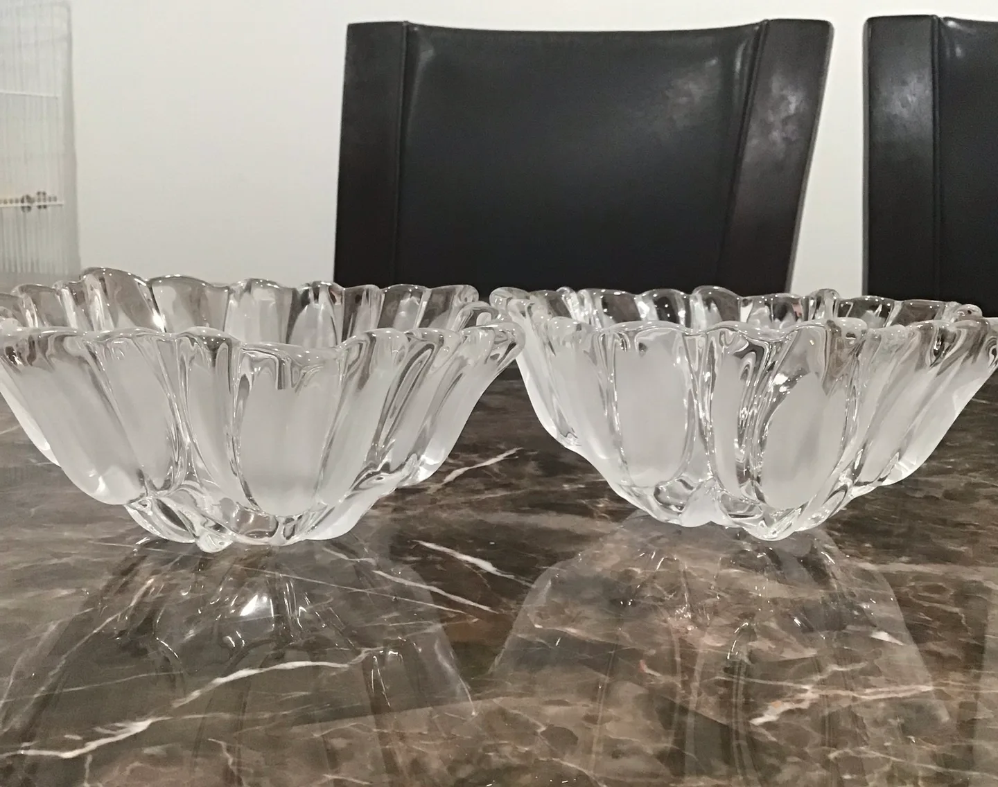 Decorative Glass Bowls set of 2 thumbnail