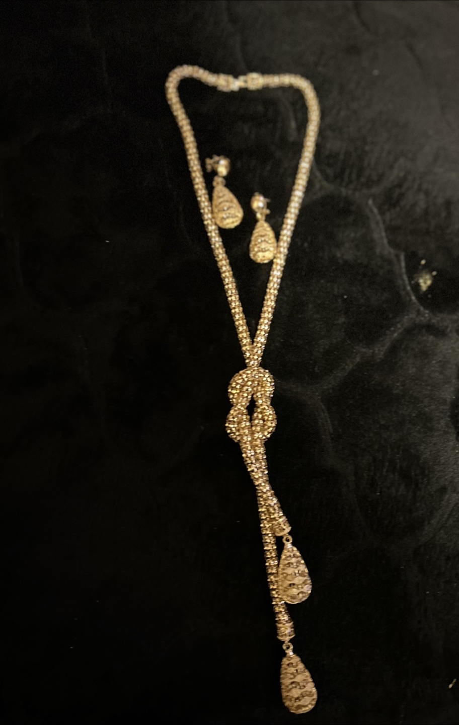 Necklace and Earrings Set