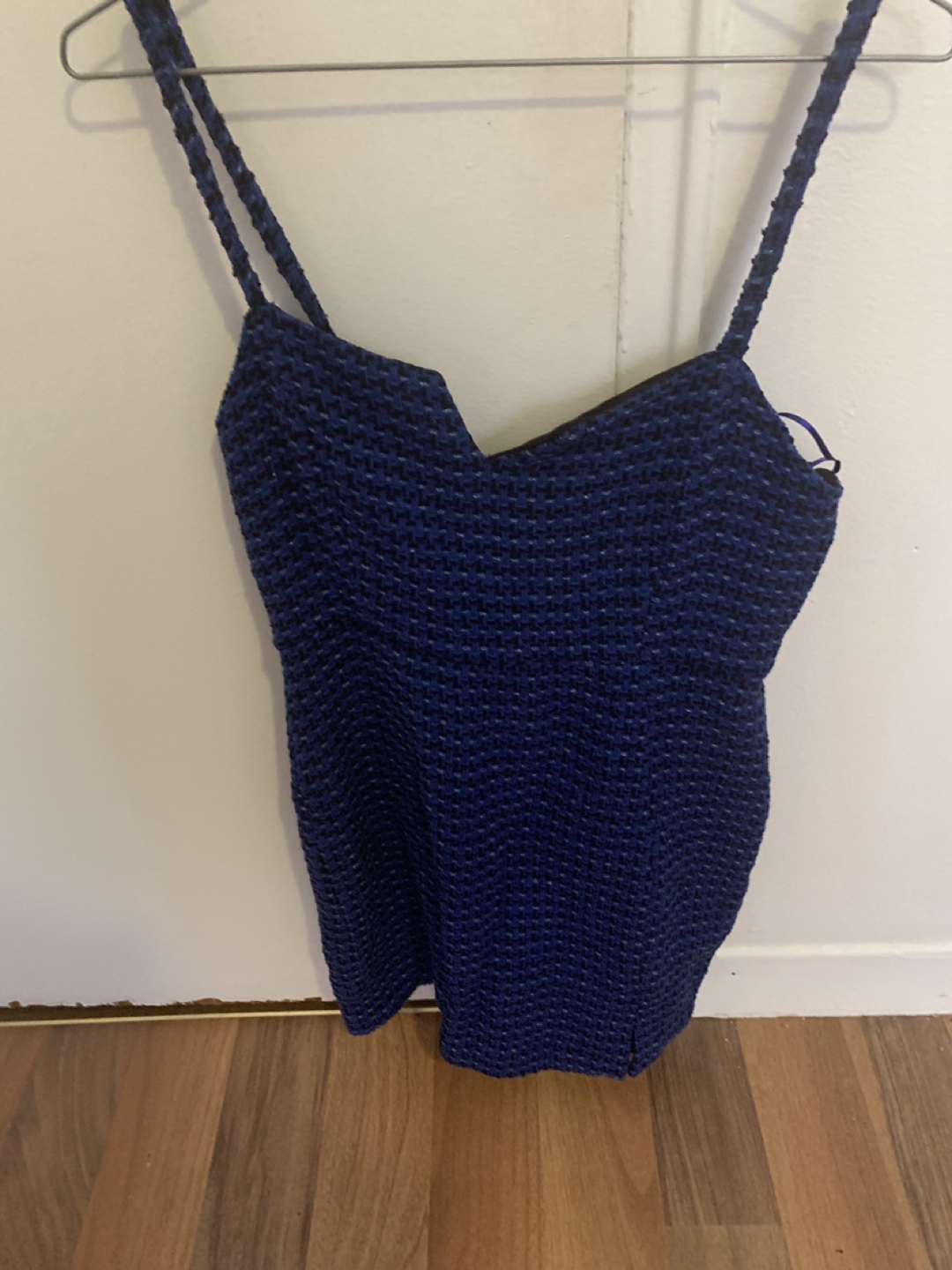Zara Blue Dress- Size L