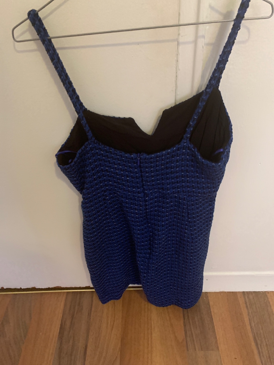 Zara Blue Dress- Size L - photo 2