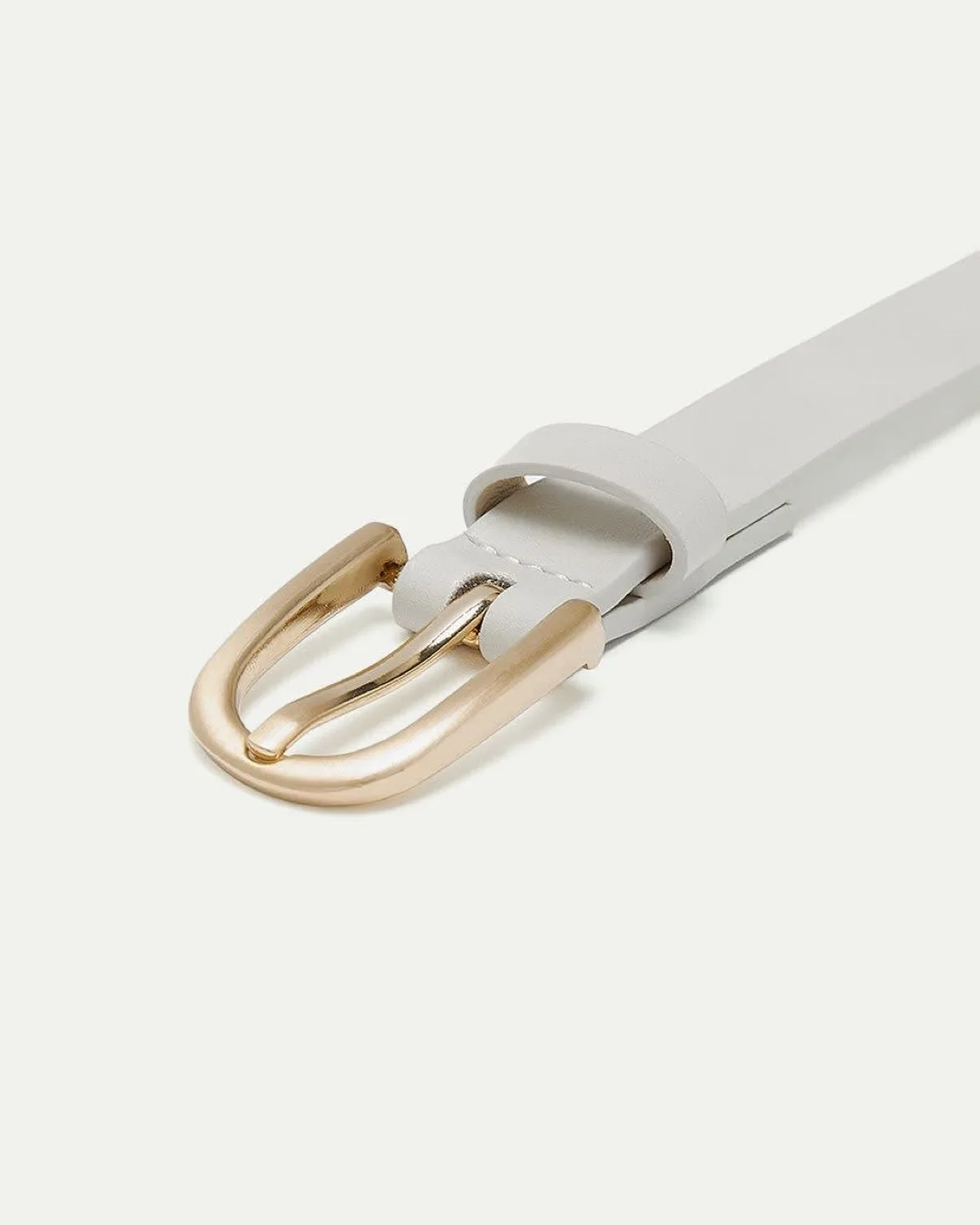 Reitmans Skinny Faux Leather Belt - L/XL image indicator(2)