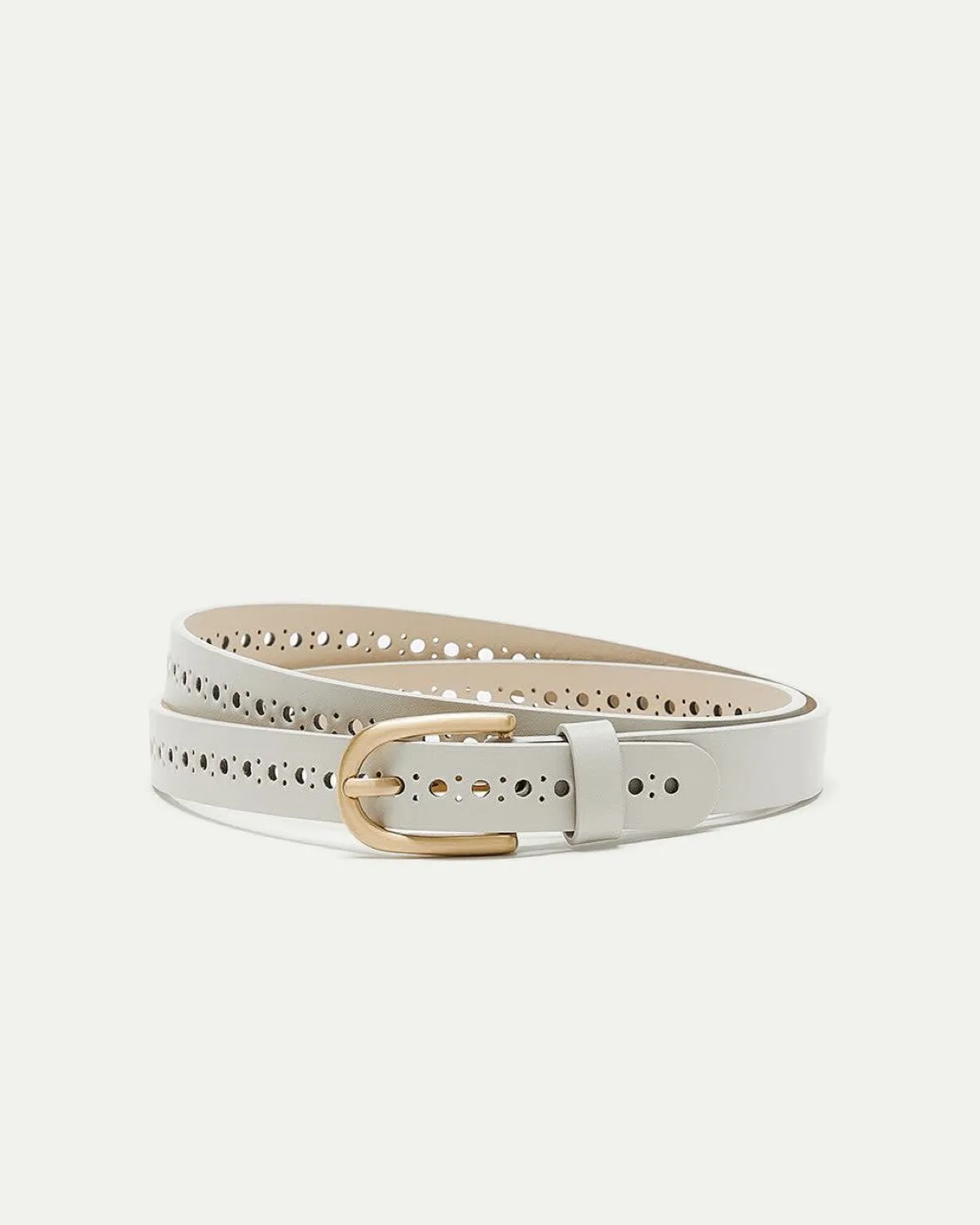 Reitmans Skinny Faux Leather Belt - L/XL thumbnail