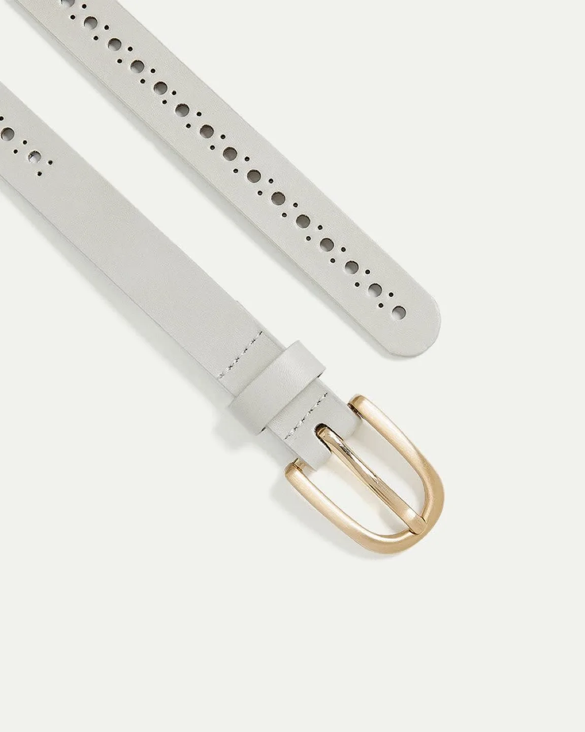 Reitmans Skinny Faux Leather Belt - L/XL image indicator(3)