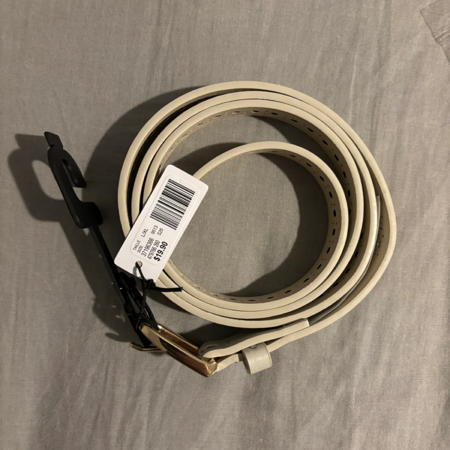 Reitmans Skinny Faux Leather Belt - L/XL image indicator(6)