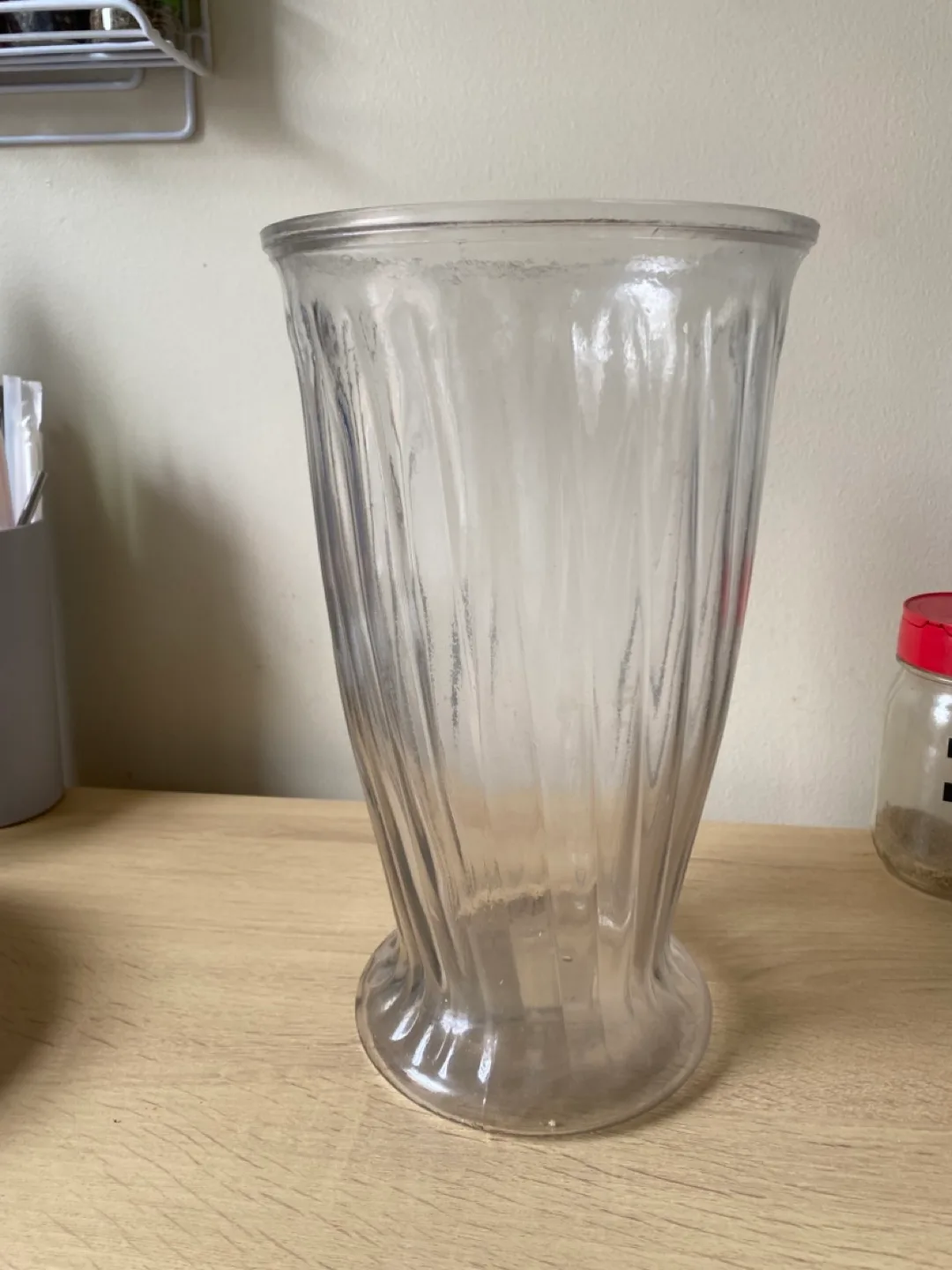 Large Glass Vase thumbnail