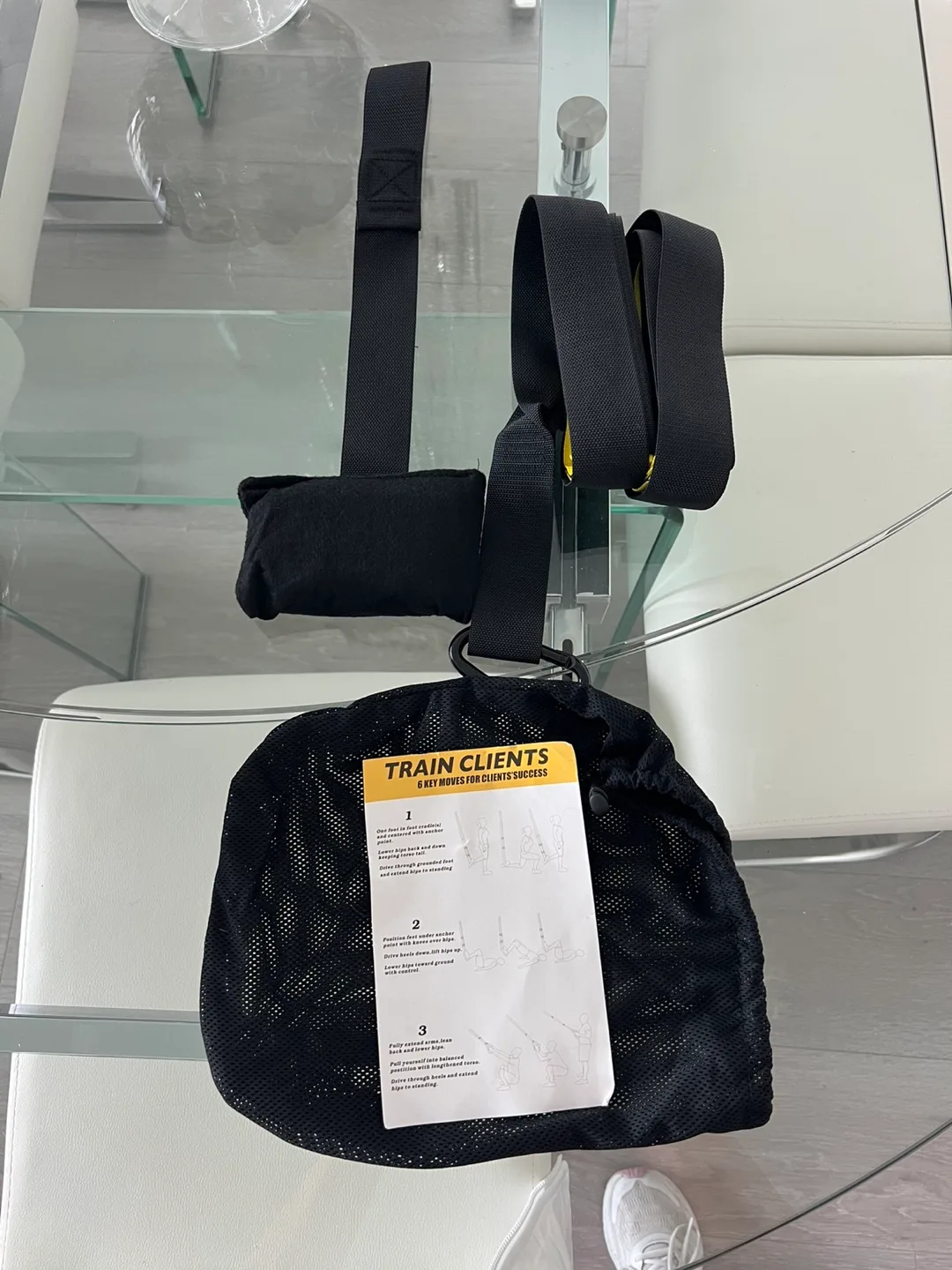 TRX Home2 Suspension Trainer Kit thumbnail