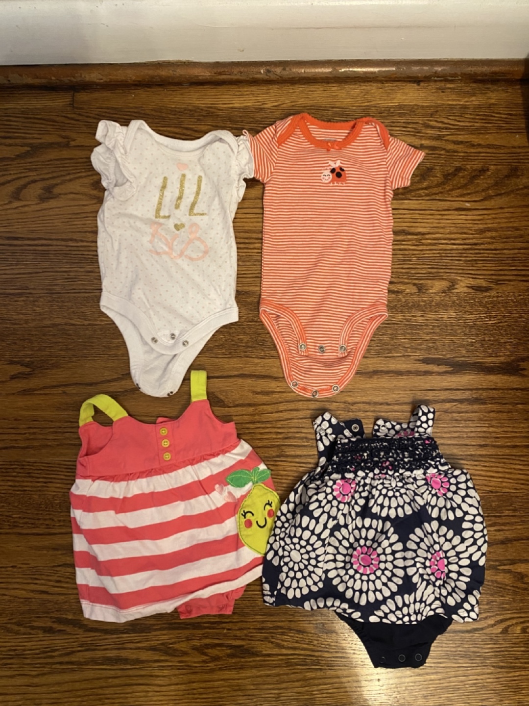 30+ pc baby Girl Clothes Bundle - Size 0-3m - photo 5