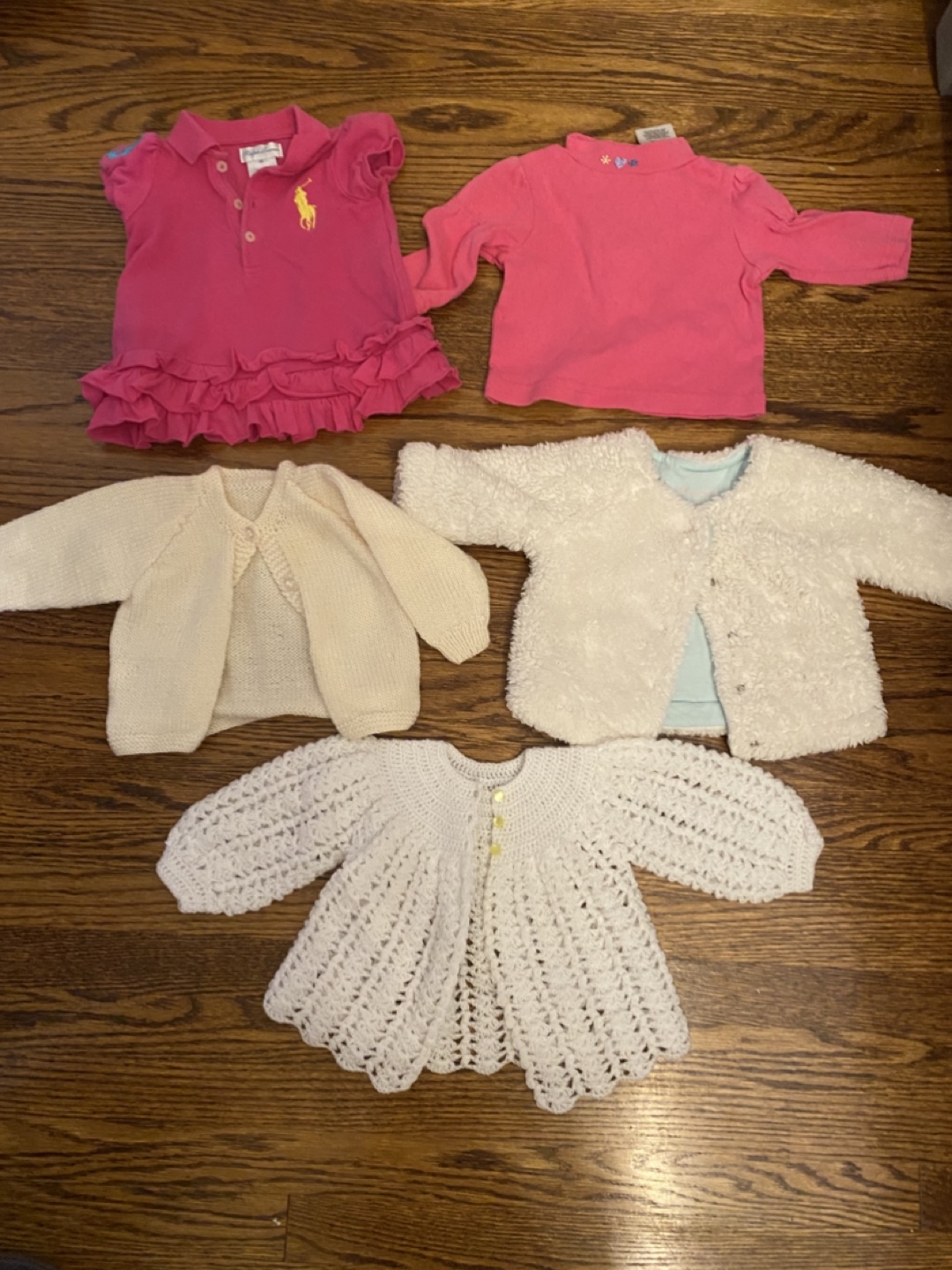 30+ pc baby Girl Clothes Bundle - Size 0-3m - photo 3