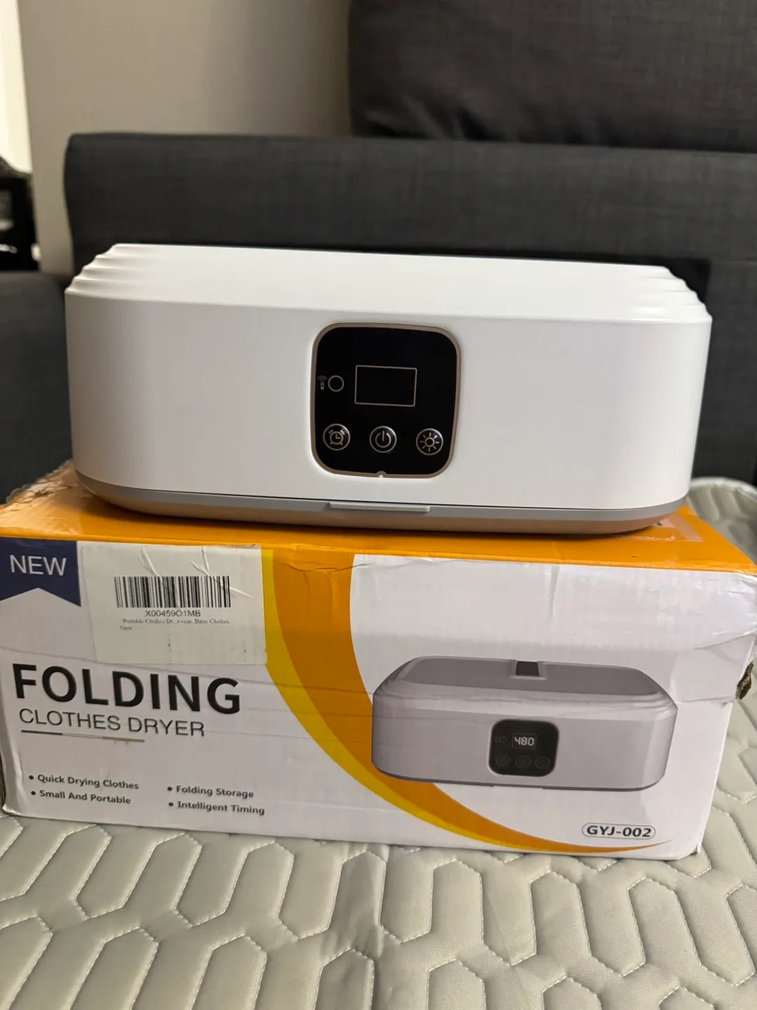 Brand new Yulisa Portable Clothes Dryer thumbnail