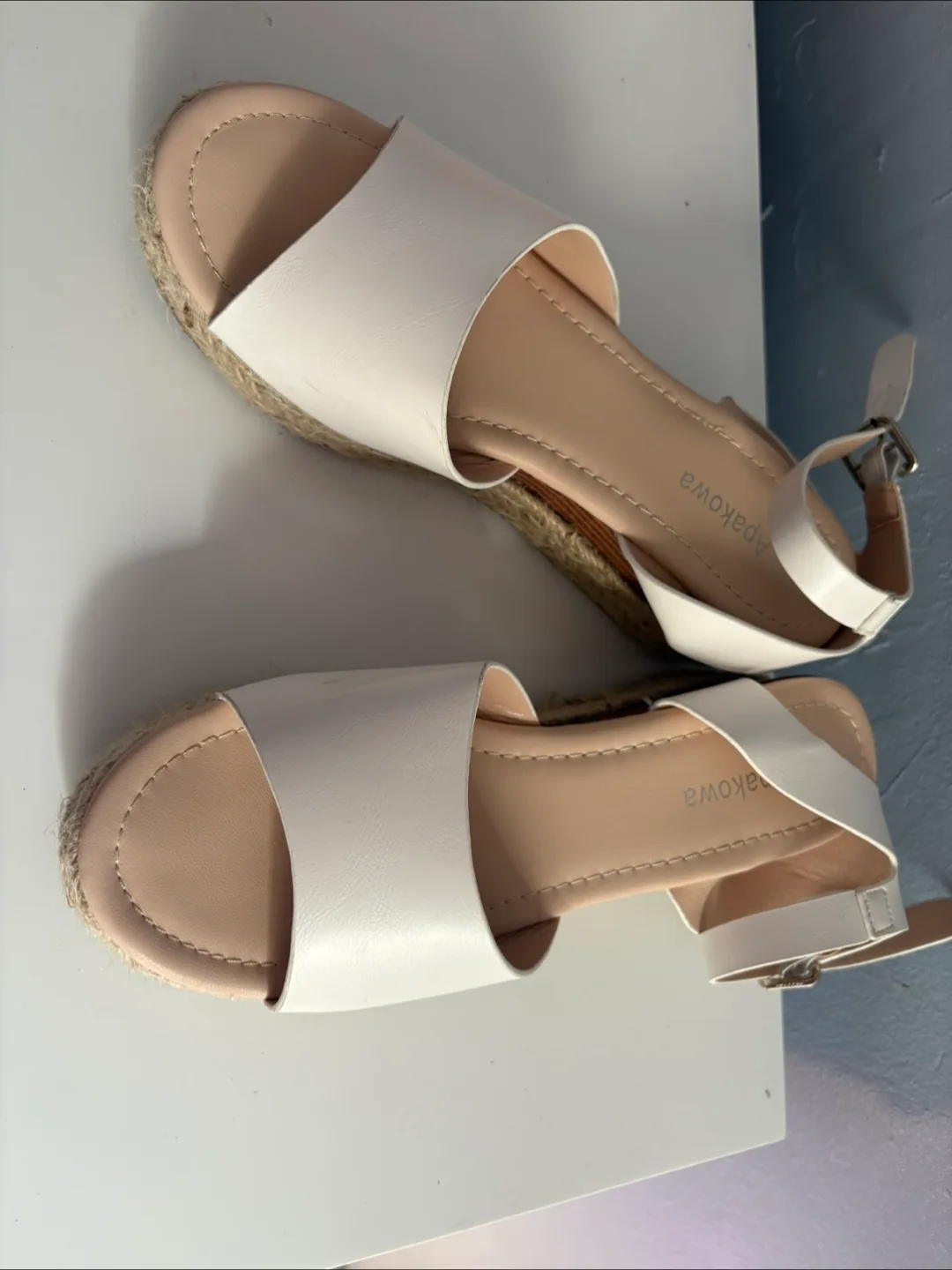Girls Espadrille Sandals - Size 5 kids thumbnail