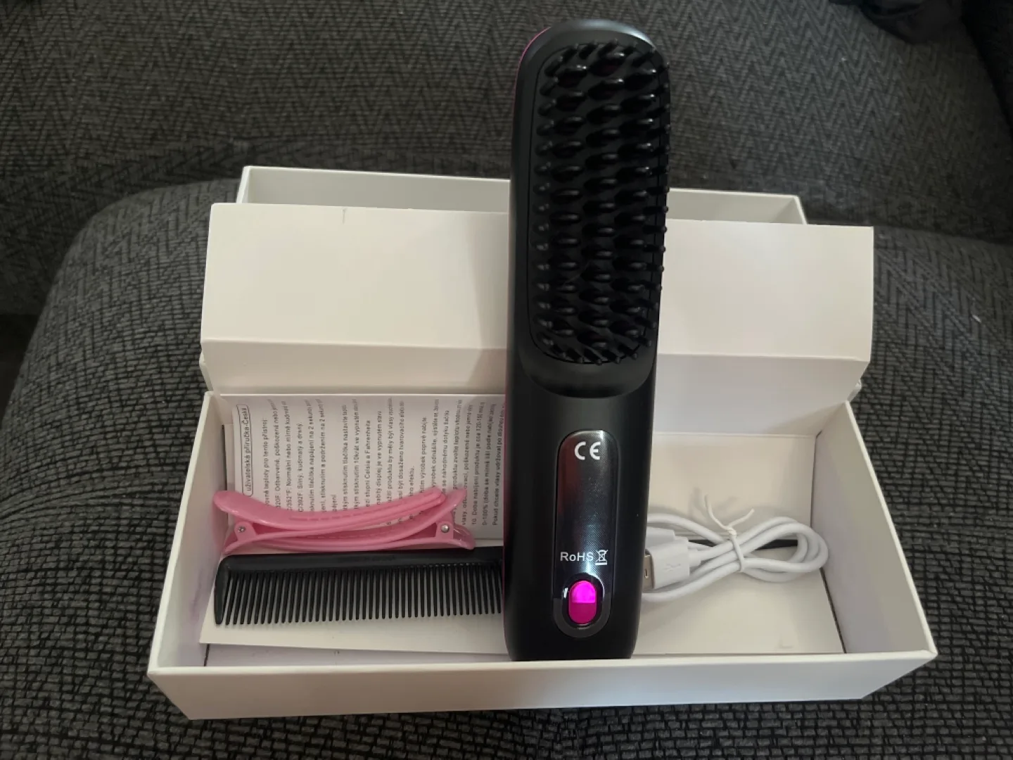 Straighten Comb - Simple Hair Stylist image indicator(2)