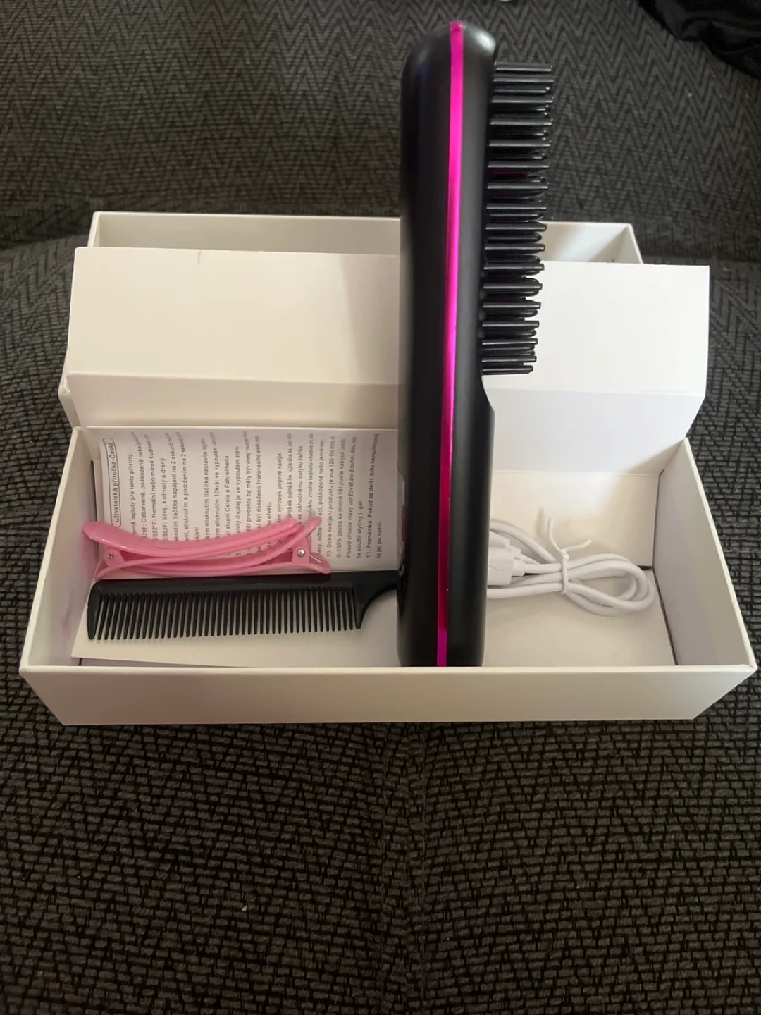 Straighten Comb - Simple Hair Stylist image indicator(3)