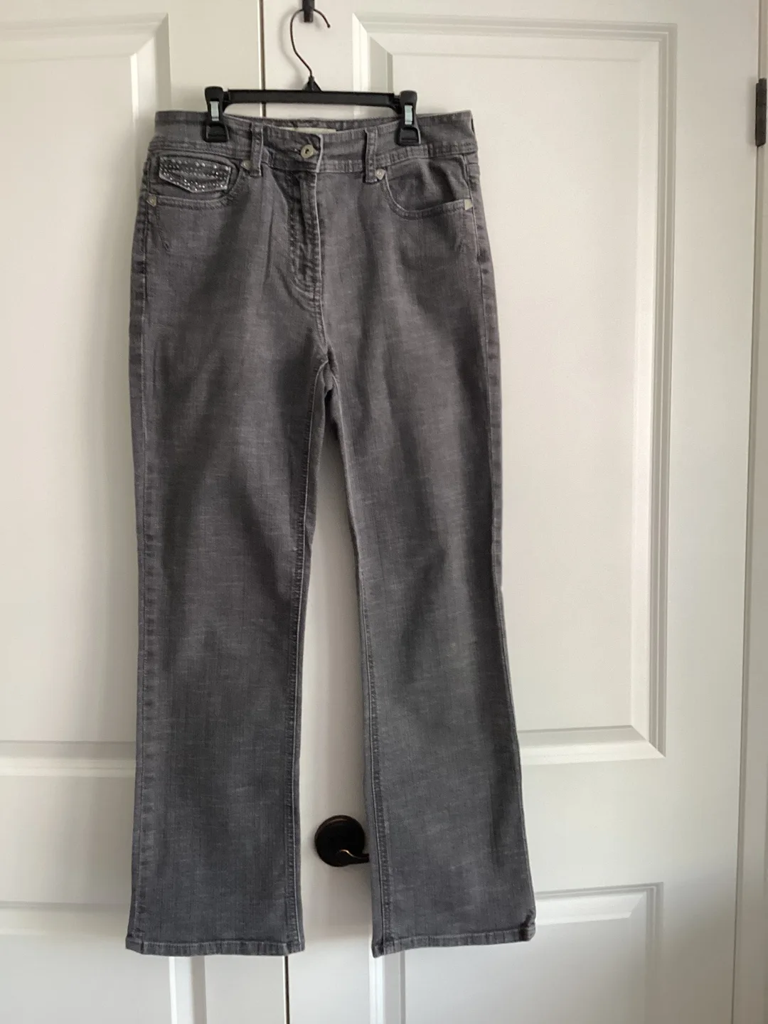 DENVER HAYES GREY JEANS thumbnail