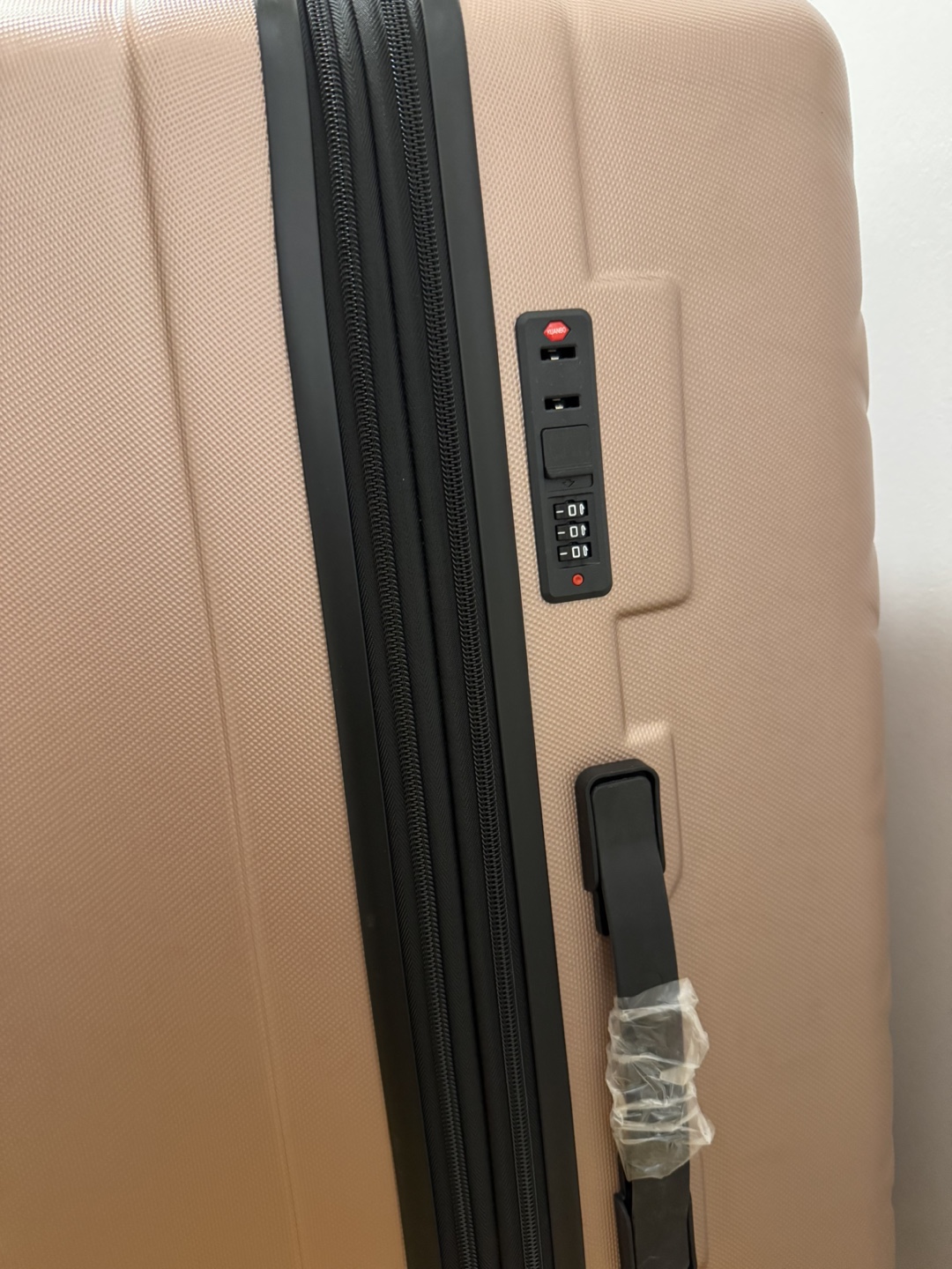 Beige Hardside Suitcase - photo 3