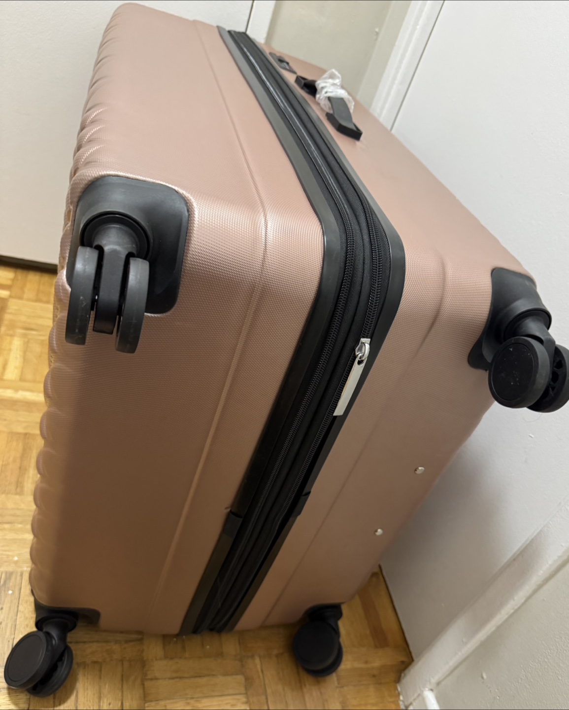 Beige Hardside Suitcase - photo 2