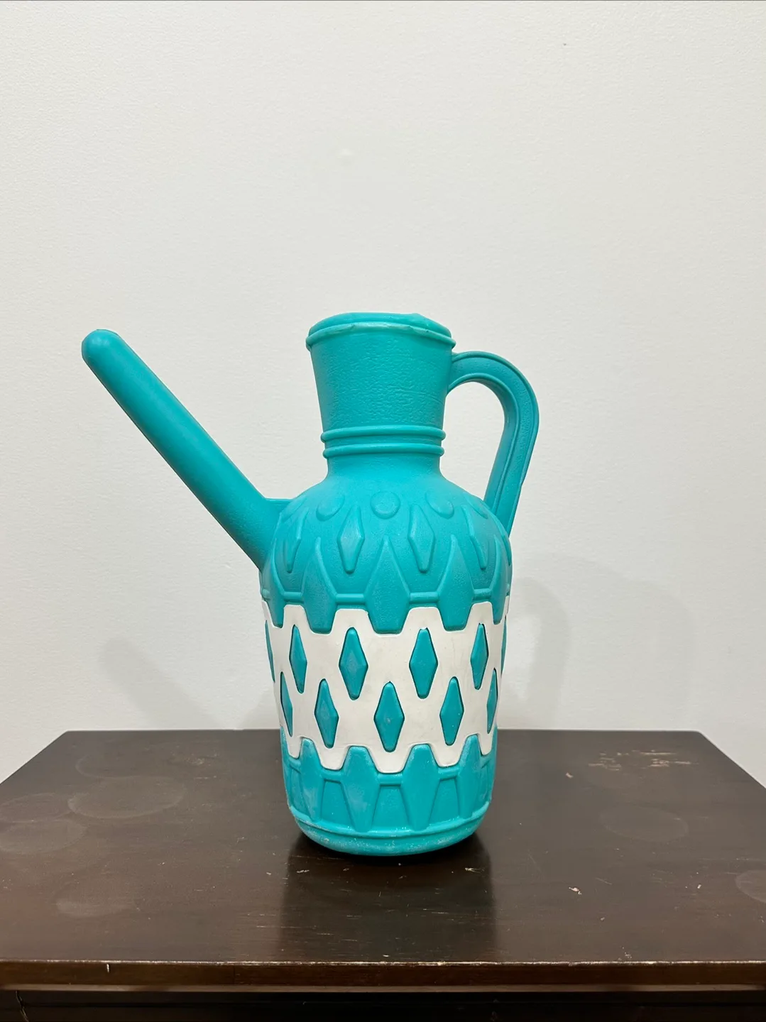 Vintage Turquoise Watering Can 🧡 thumbnail