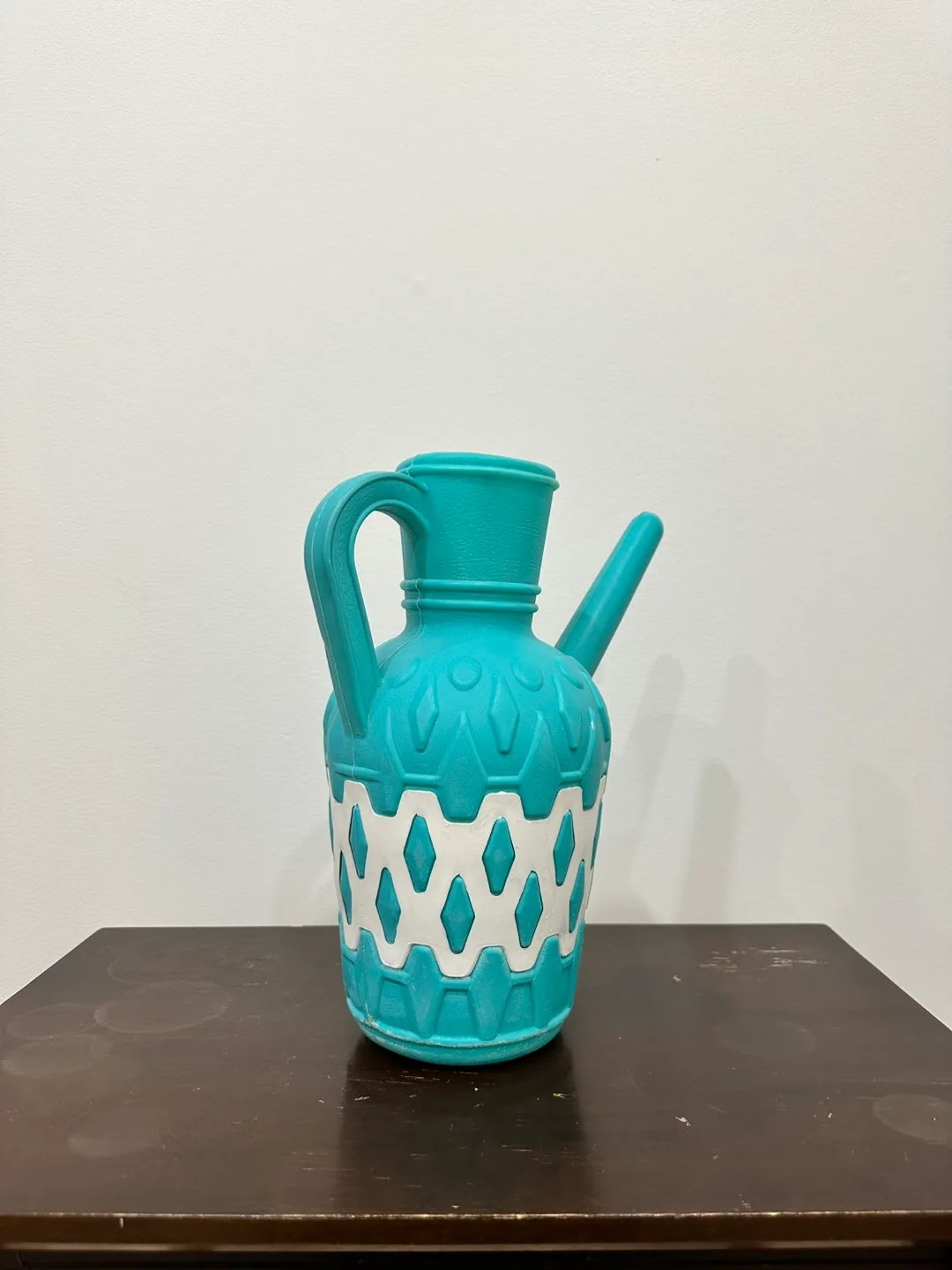 Vintage Turquoise Watering Can 🧡 image indicator(3)