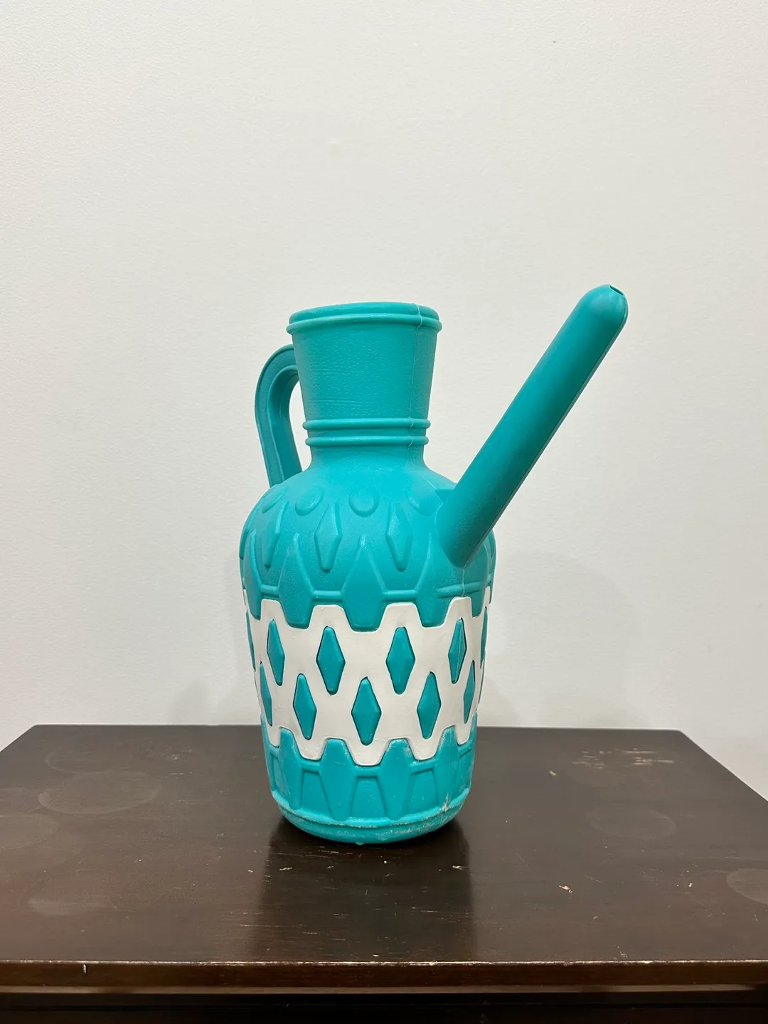 Vintage Turquoise Watering Can 🧡 image indicator(2)