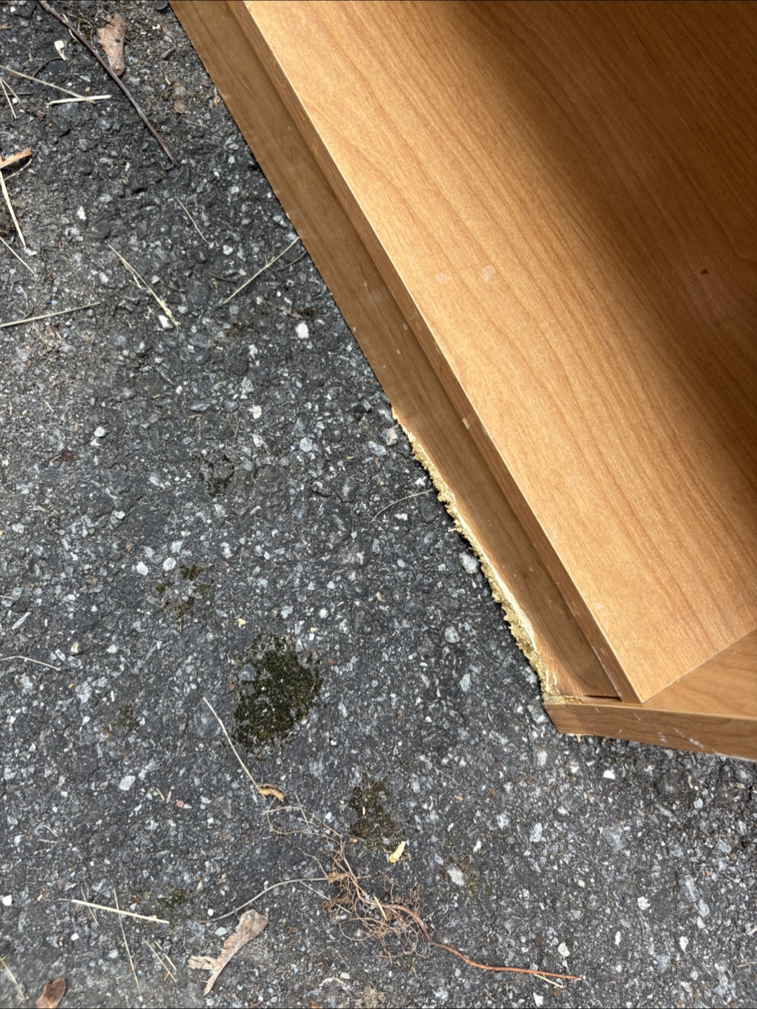 🧡 Wooden Shelf Unit - Good Condition - photo 4