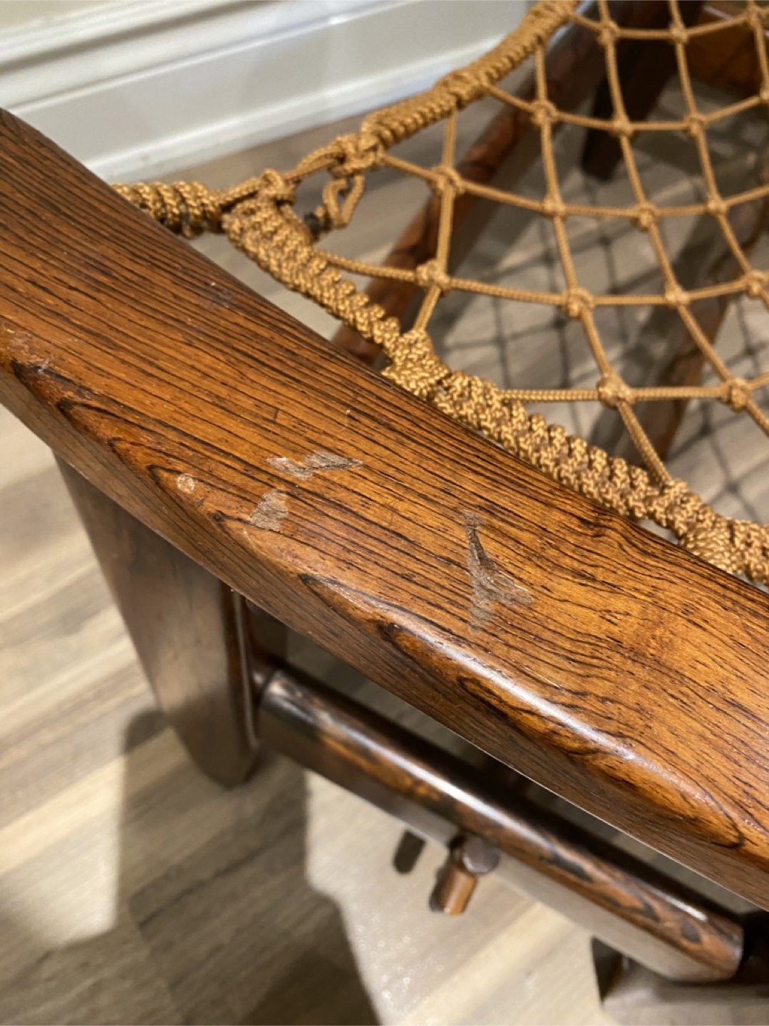 Rosewood Ottoman Woodart by Jean Gillon Stool - photo 3