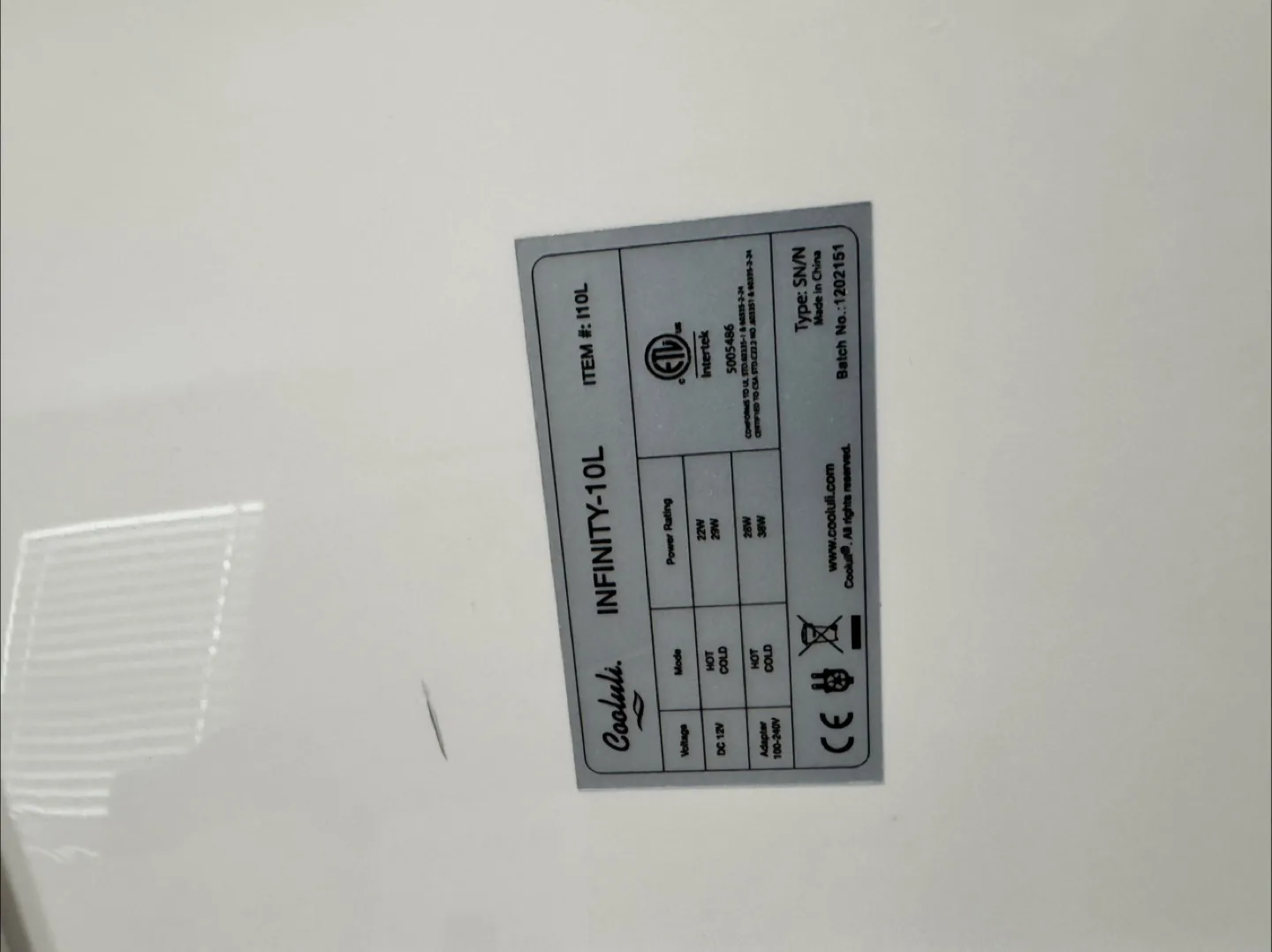 Portable Mini Fridge Cooler image indicator(4)