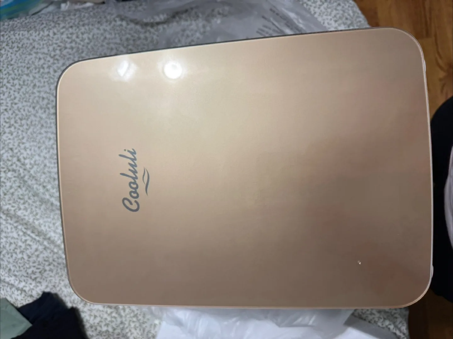 Portable Mini Fridge Cooler image indicator(3)