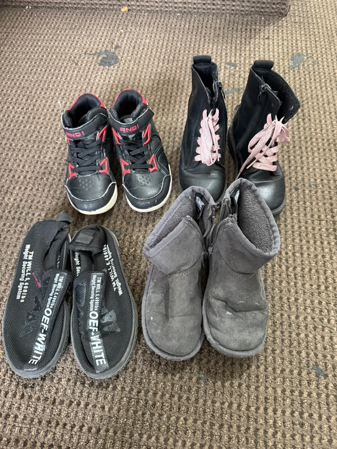 AND 1 Kids' Sneakers - Size 11 thumbnail