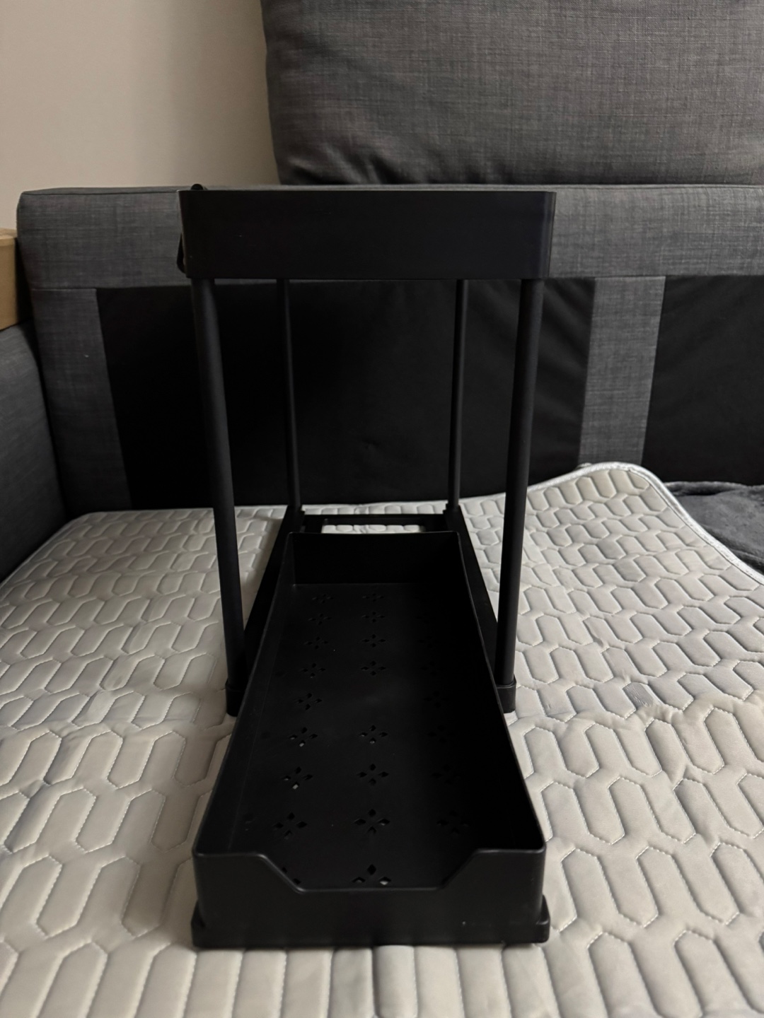 Black Multipurpose Shelf Storage - photo 3