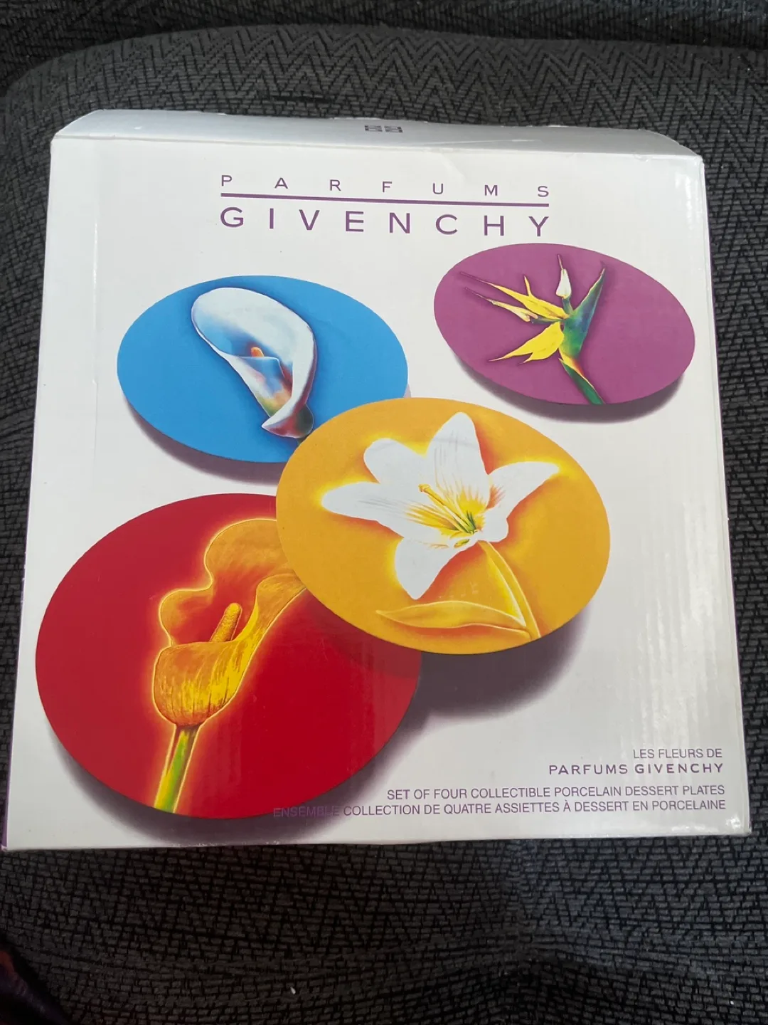 Givenchy Collectible Porcelain Dessert Plates (Set of 4) thumbnail