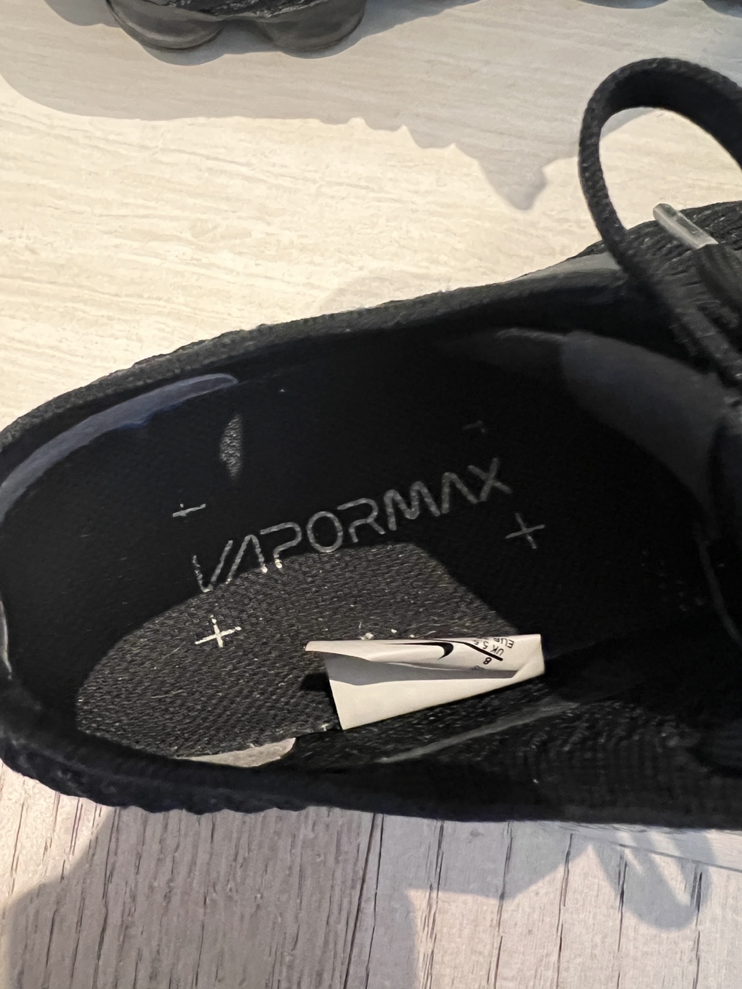 Nike Air VaporMax 3.0 Black US 8 - photo 2