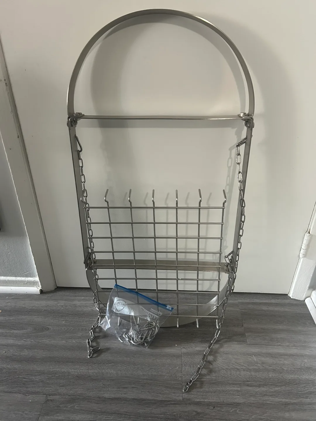 Hanging Pot Rack thumbnail