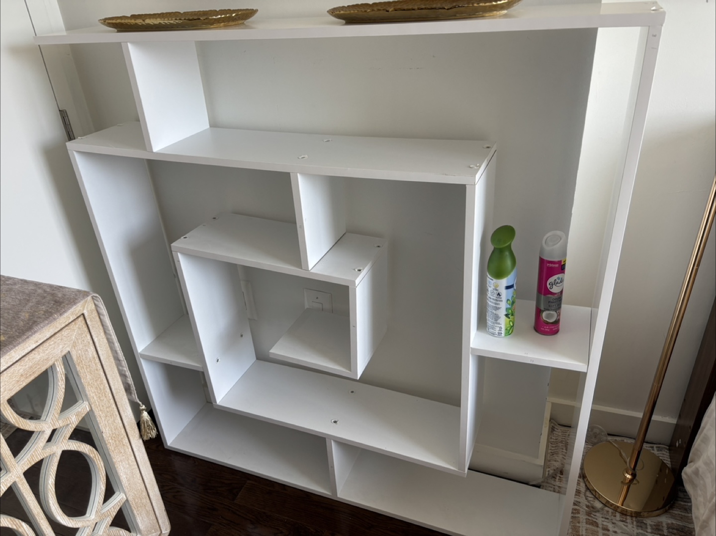 White Wall Shelf - photo 3