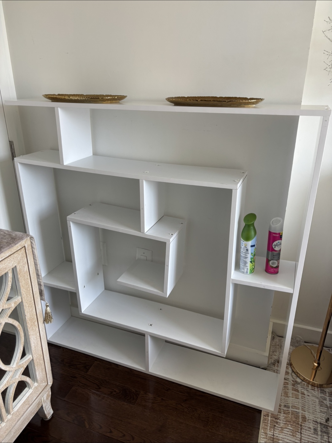 White Wall Shelf - photo 2