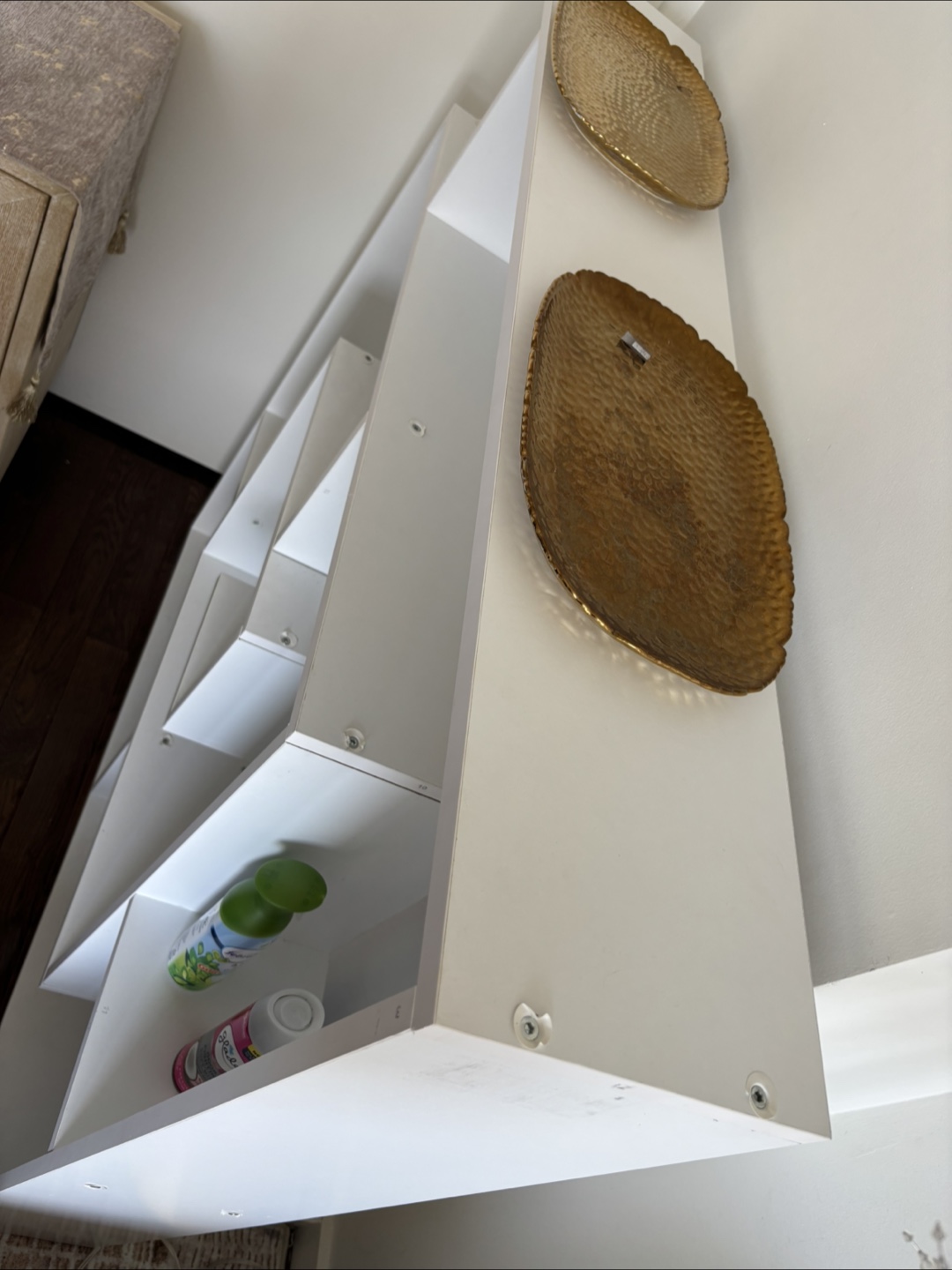 White Wall Shelf
