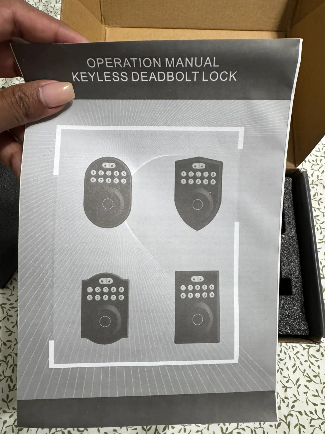Keyless Deadbolt Lock thumbnail