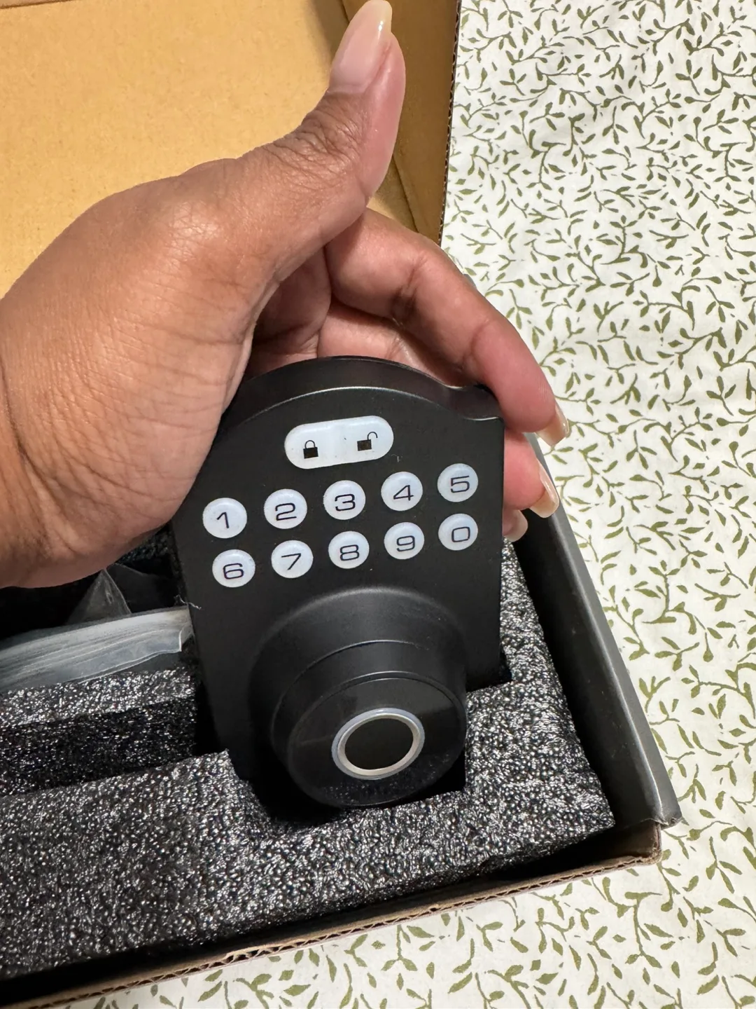 Keyless Deadbolt Lock image indicator(2)