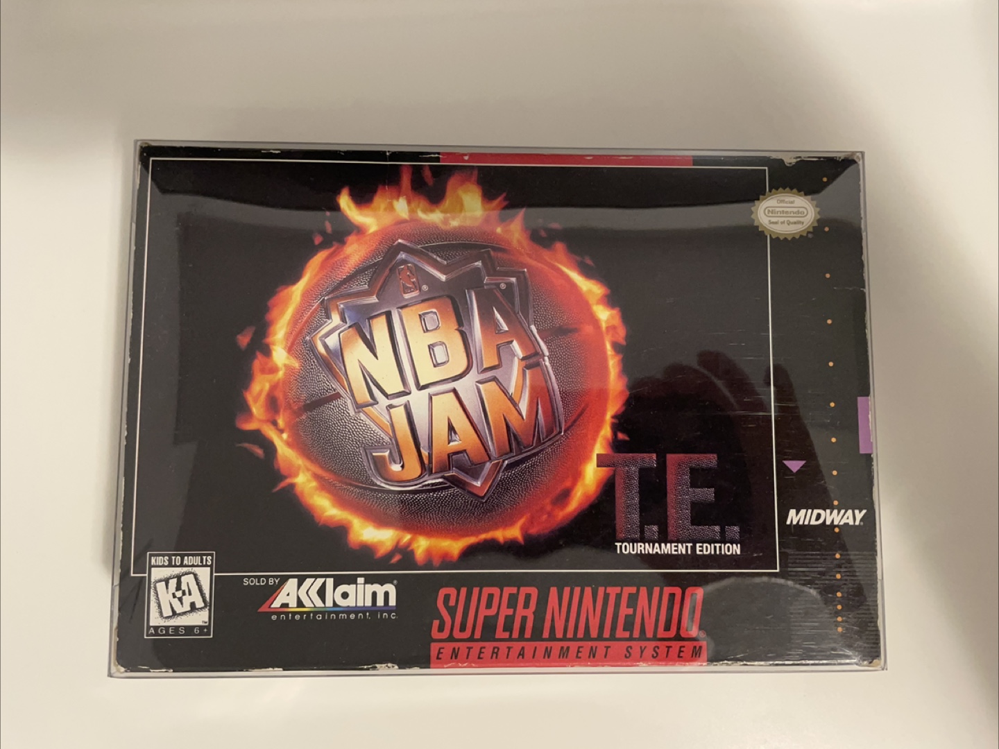 NBA Jam T.E. Super Nintendo