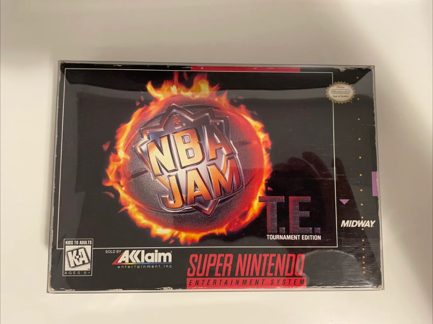 NBA Jam T.E. Super Nintendo thumbnail