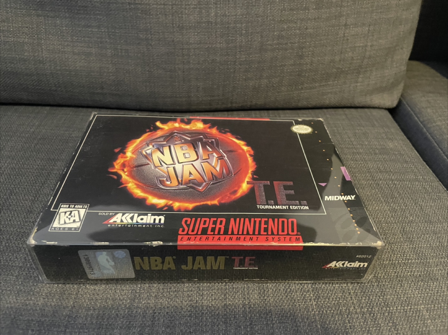 NBA Jam T.E. Super Nintendo - photo 2
