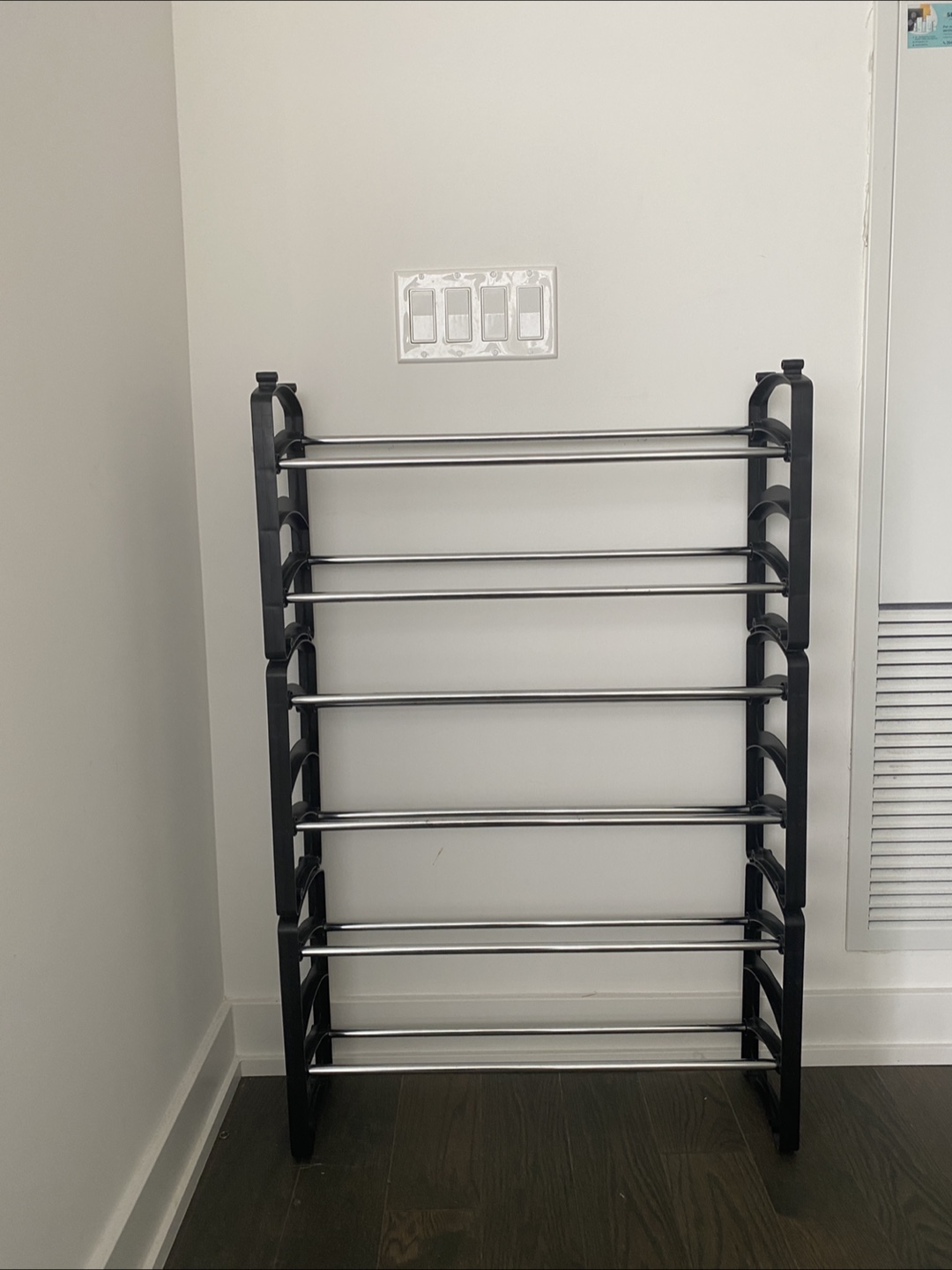 6 Tier Shoe Rack Stackable