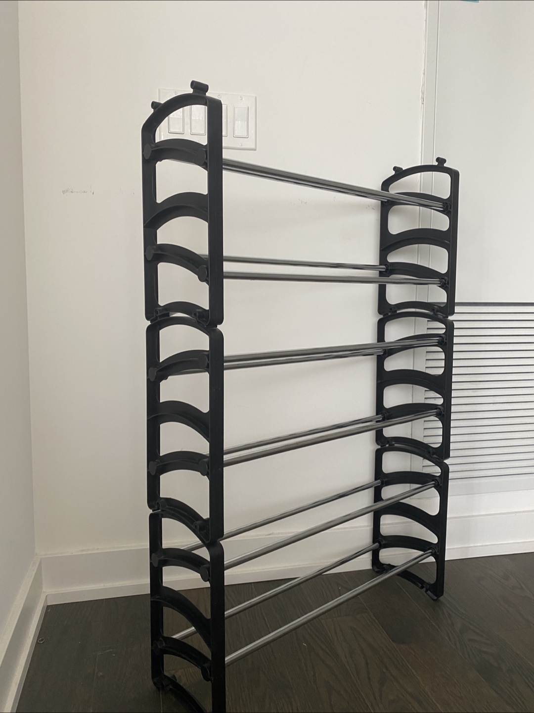 6 Tier Shoe Rack Stackable - photo 2