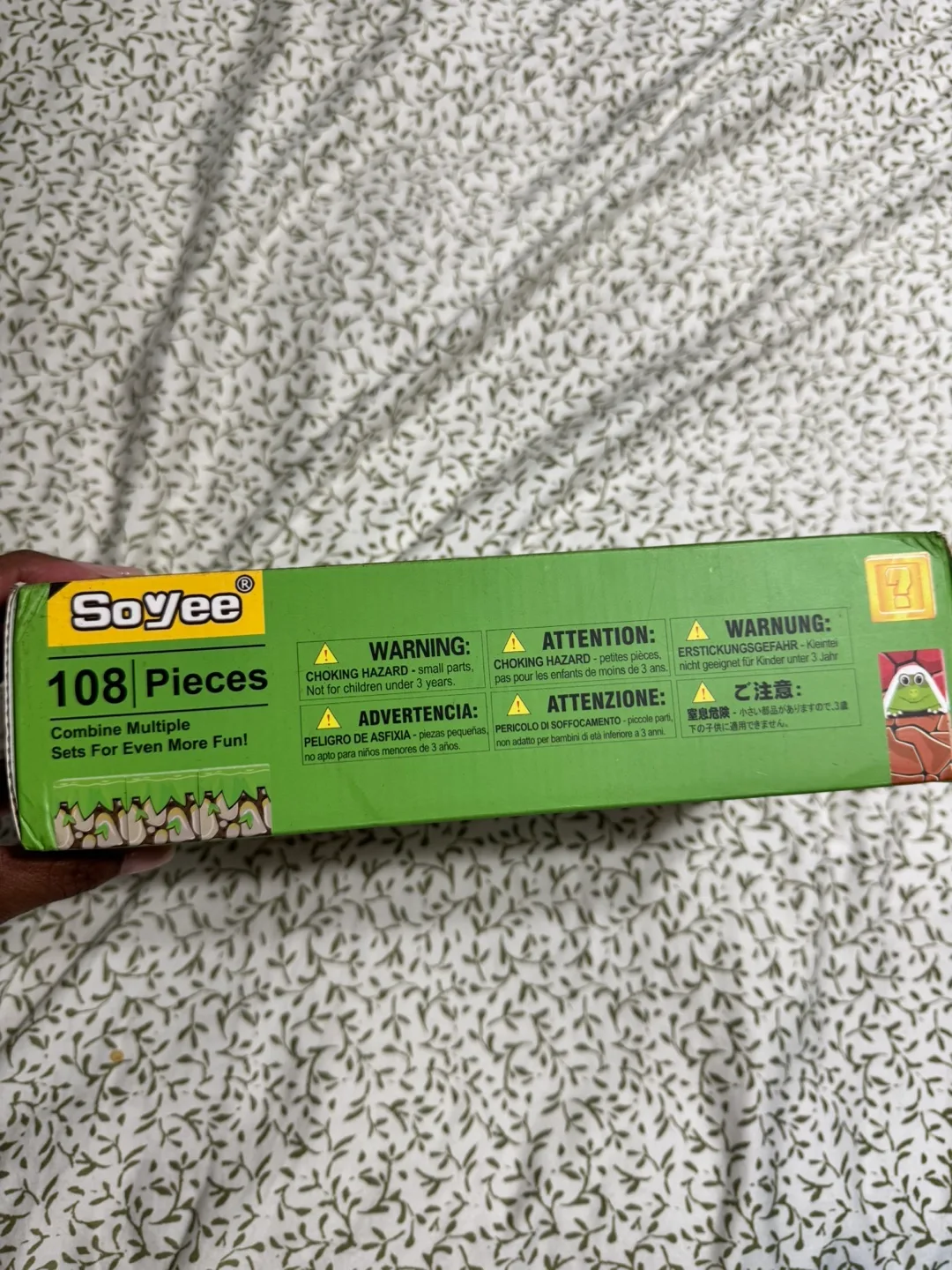 Soyee Magnetic Building Cubes - 108 Pieces image indicator(2)