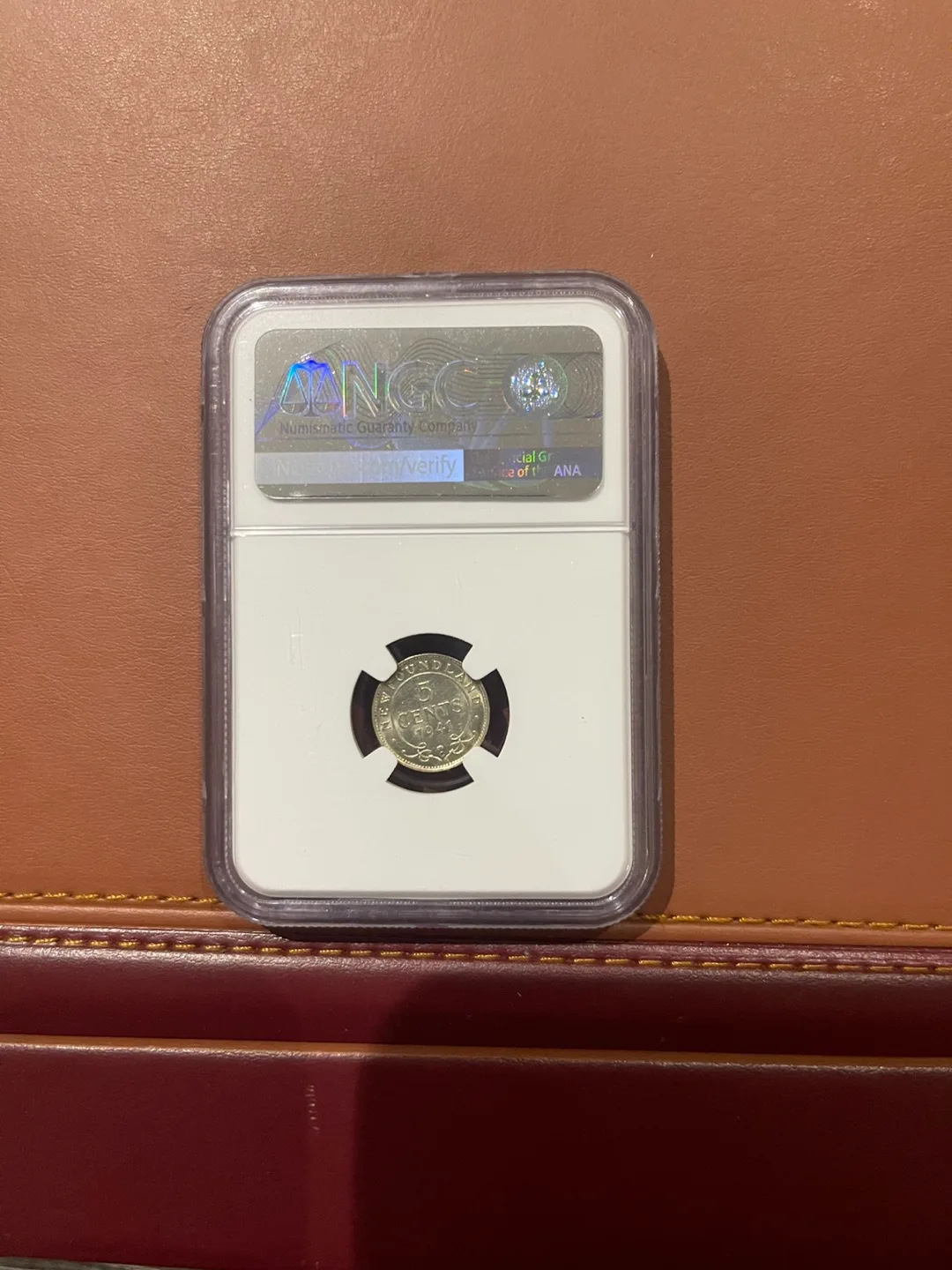 1941C Newfoundland 5 Cents Coin image indicator(2)