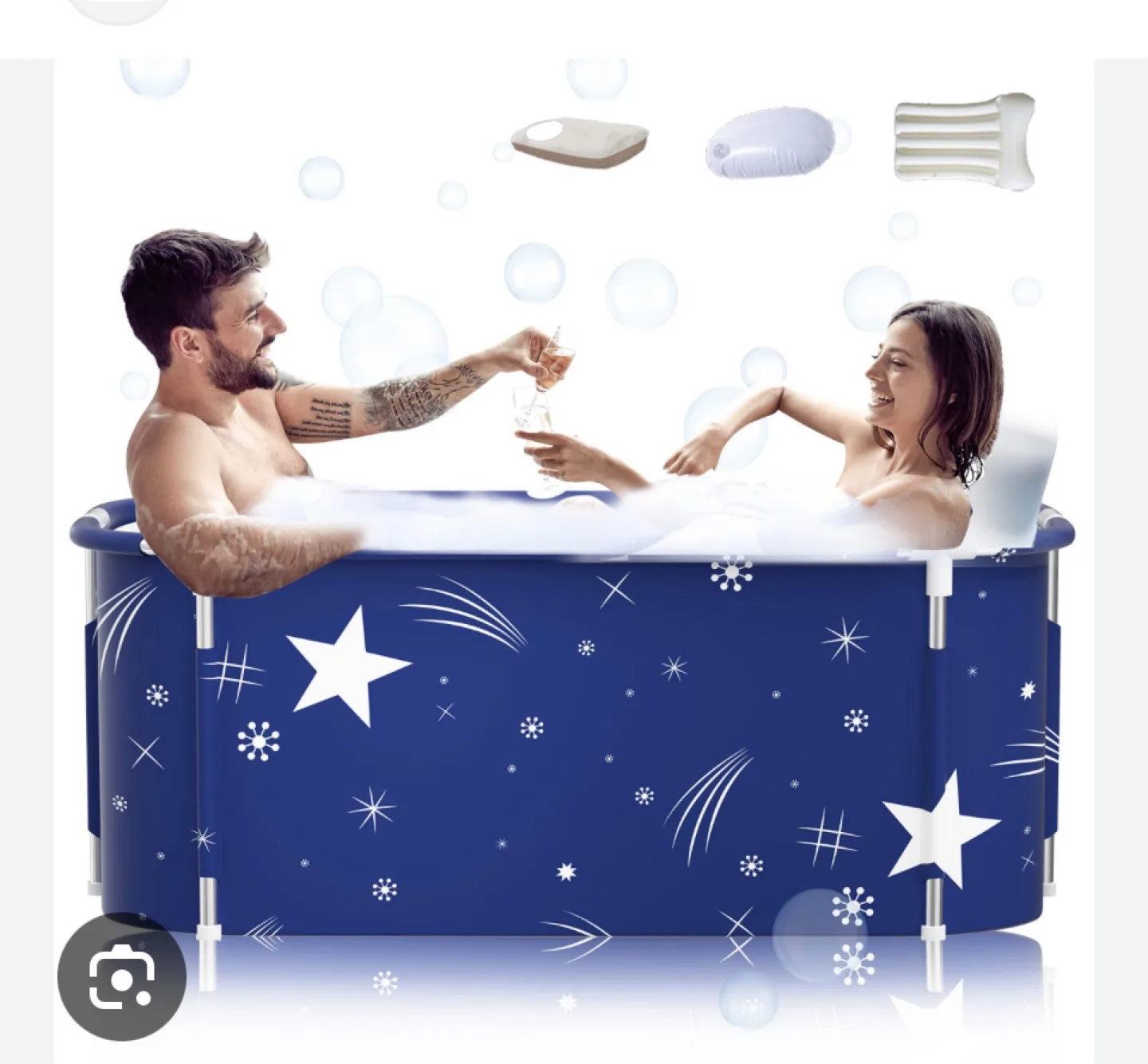 Portable bathtub thumbnail