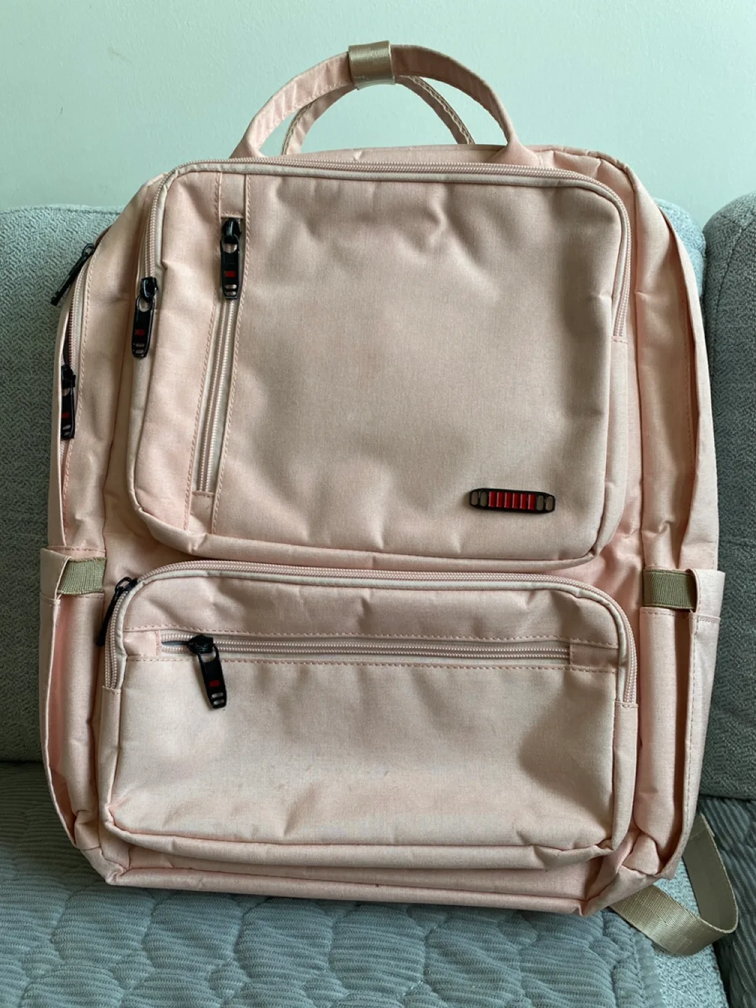 Pink Backpack thumbnail